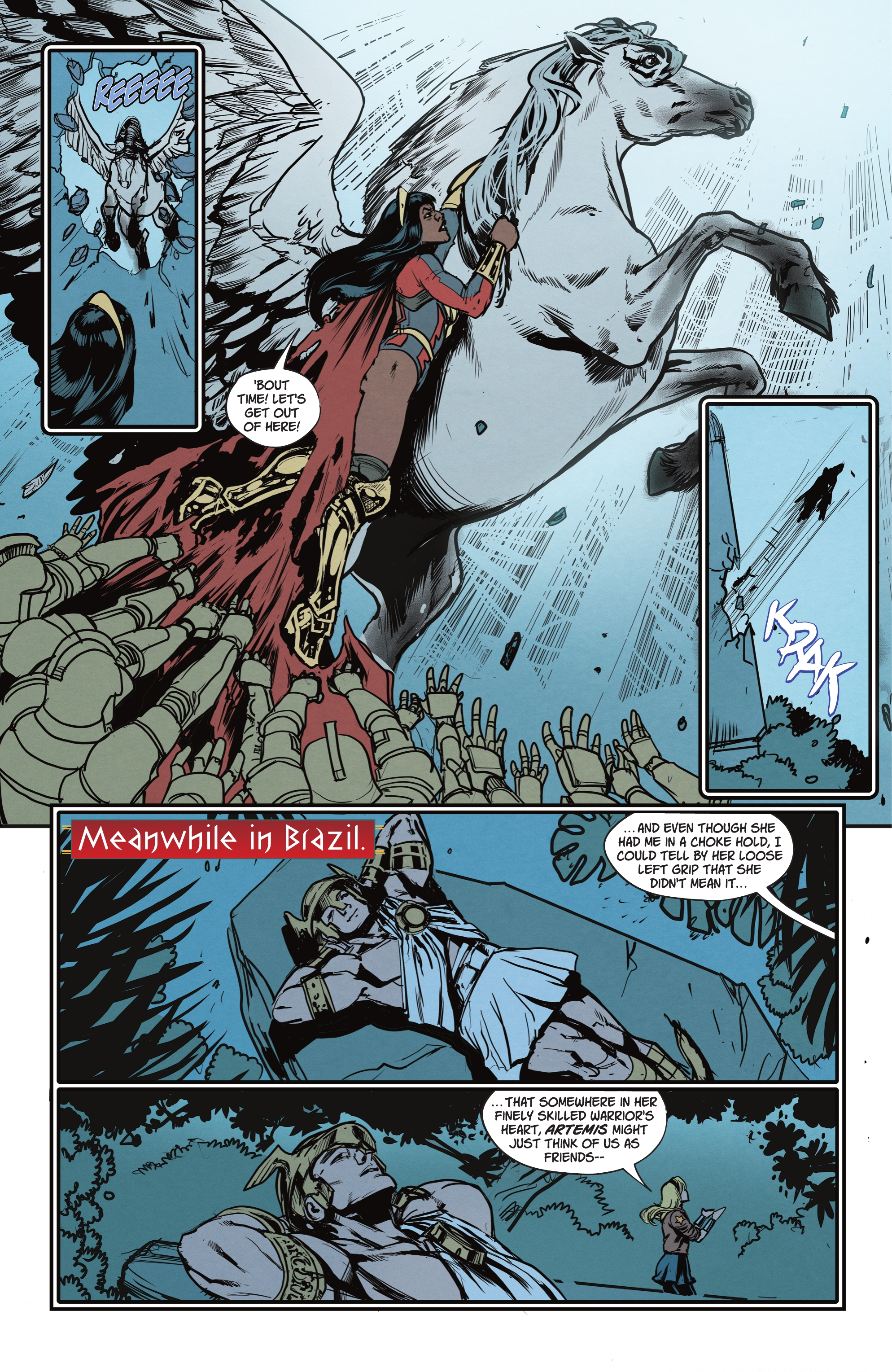 Read online Wonder Girl: Homecoming comic -  Issue # TPB (Part 2) - 9