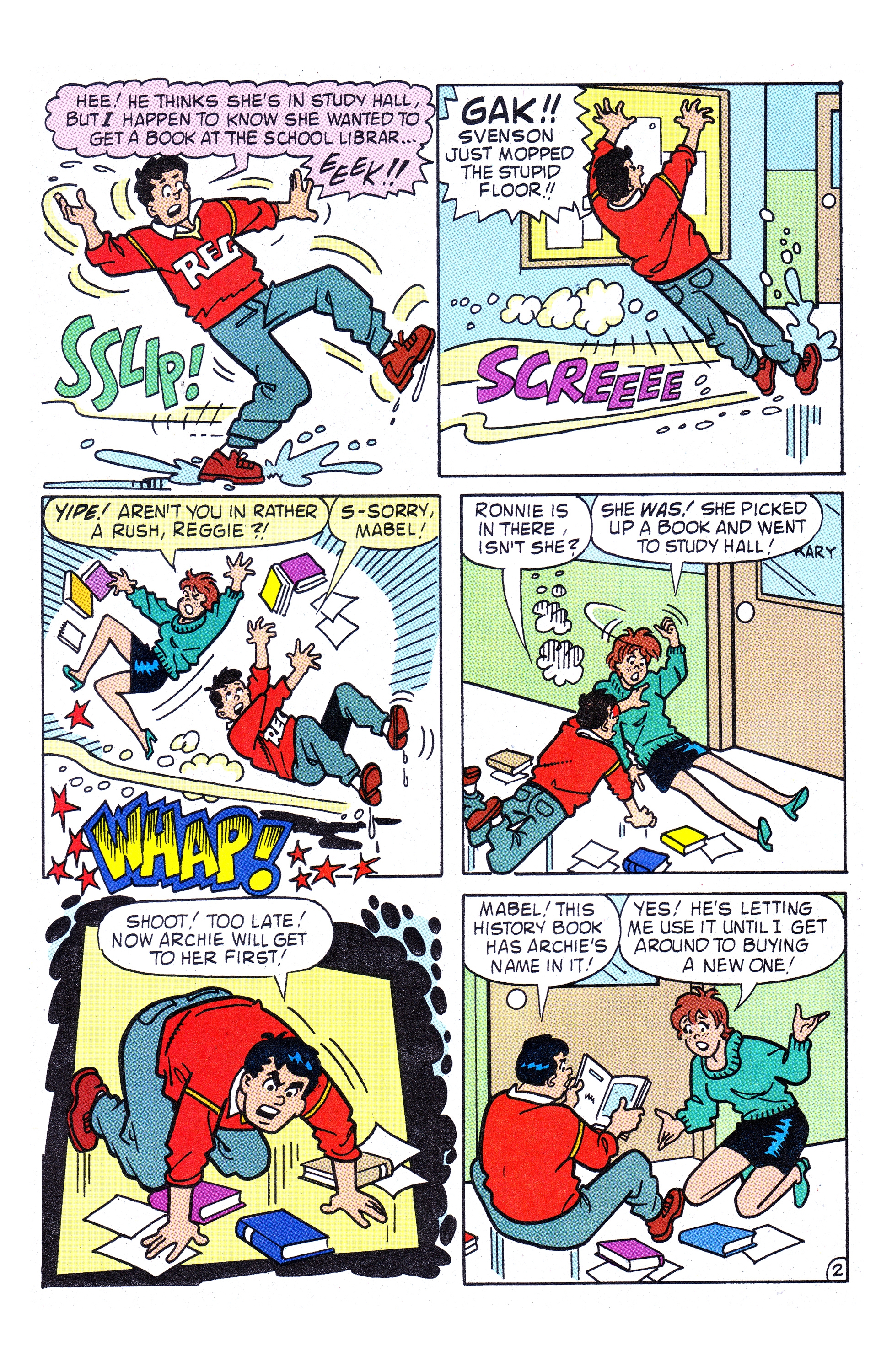 Read online Archie (1960) comic -  Issue #433 - 3
