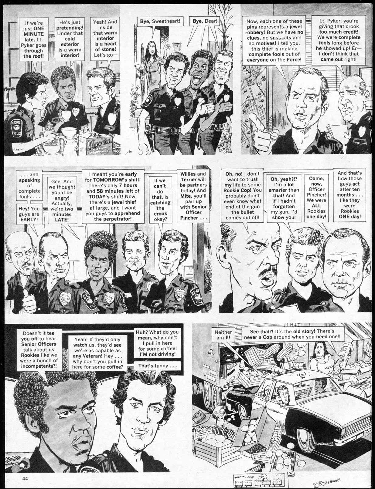 Read online MAD comic -  Issue #171 - 46