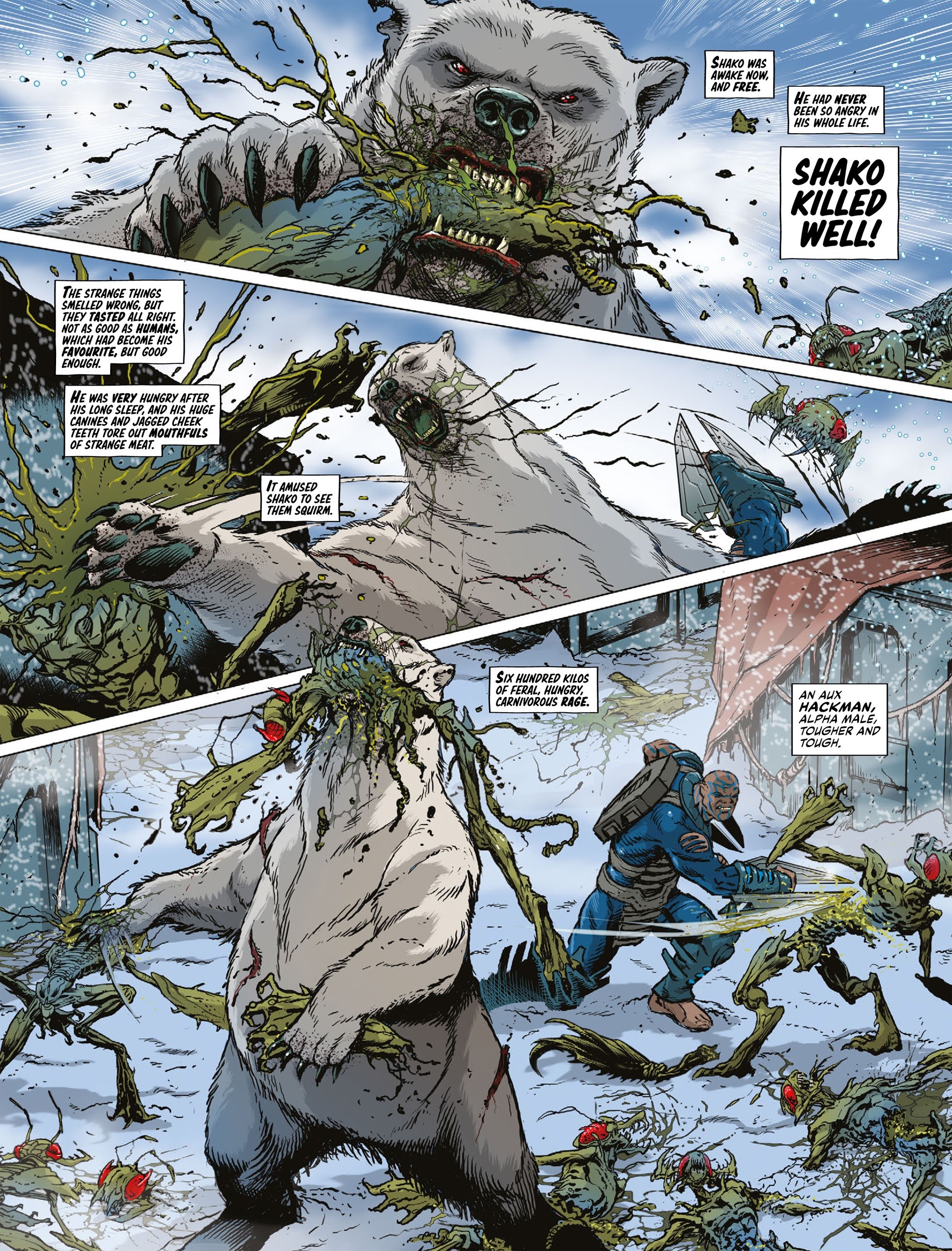 Read online 2000 AD Sci-Fi Special 2020 comic -  Issue # TPB - 30