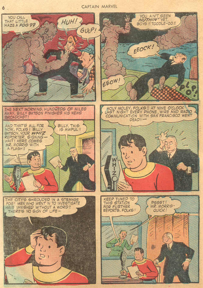 Captain Marvel Adventures issue 28 - Page 6