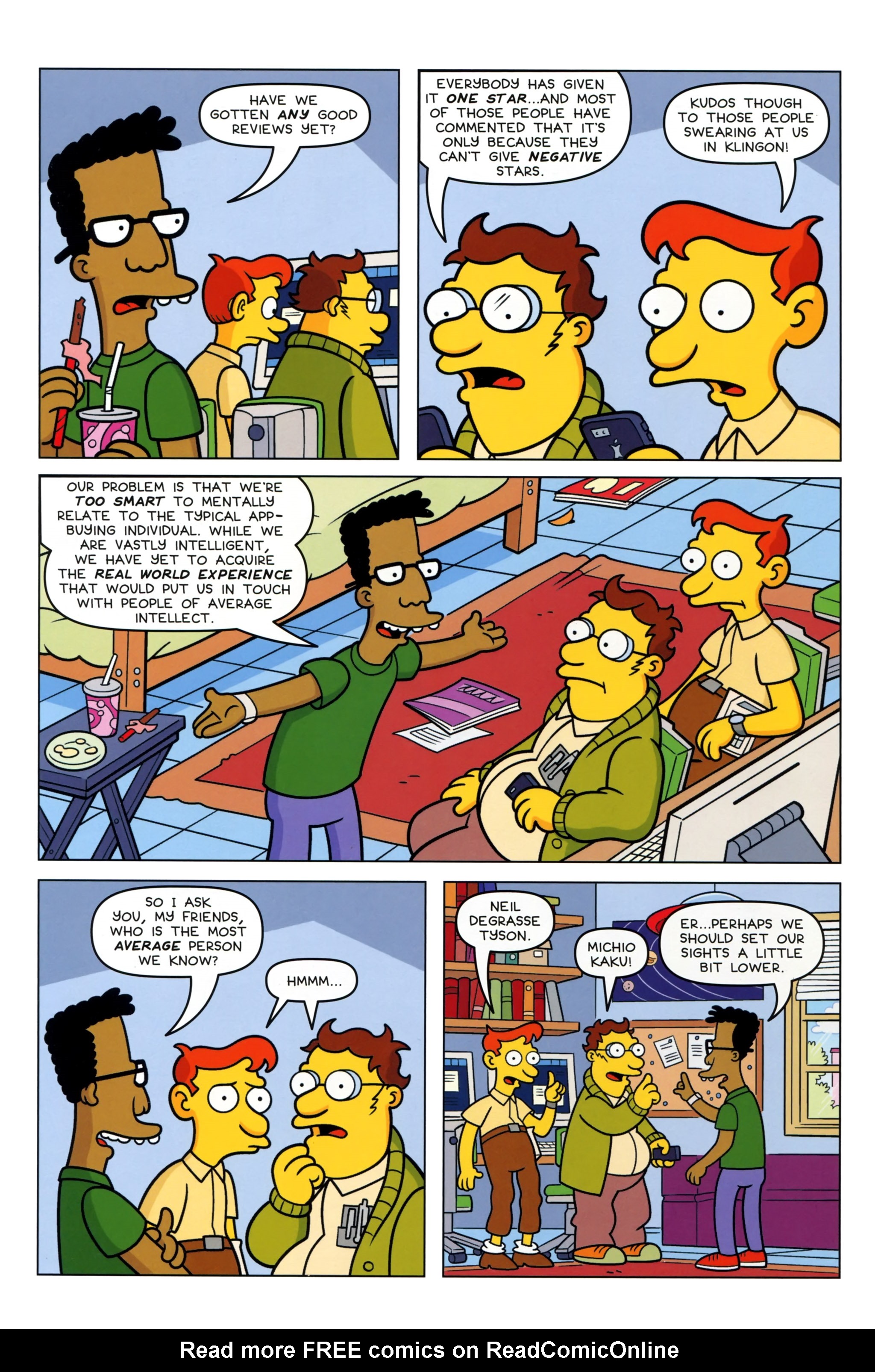 Read online Simpsons Comics Presents Bart Simpson comic -  Issue #97 - 4