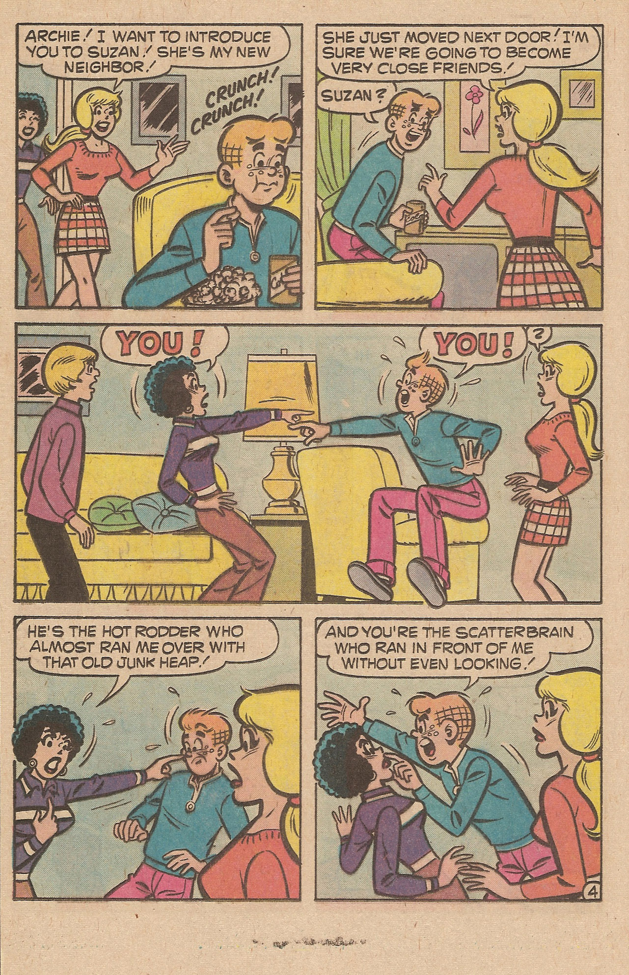 Read online Pep Comics comic -  Issue #335 - 16