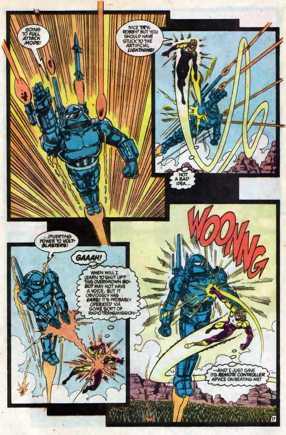 Read online Starman (1988) comic -  Issue #19 - 17