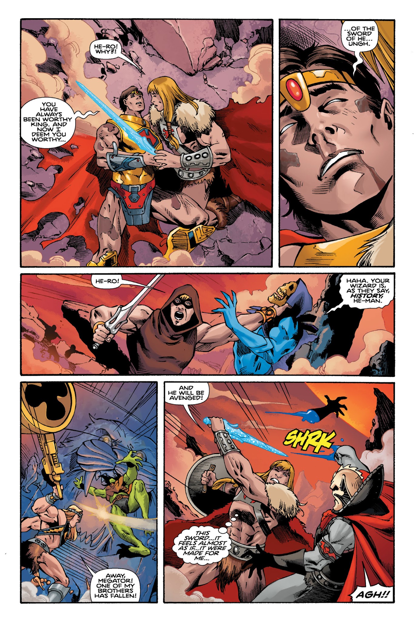 Read online He-Man and the Masters of the Universe Minicomic Collection comic -  Issue # TPB 2 - 535