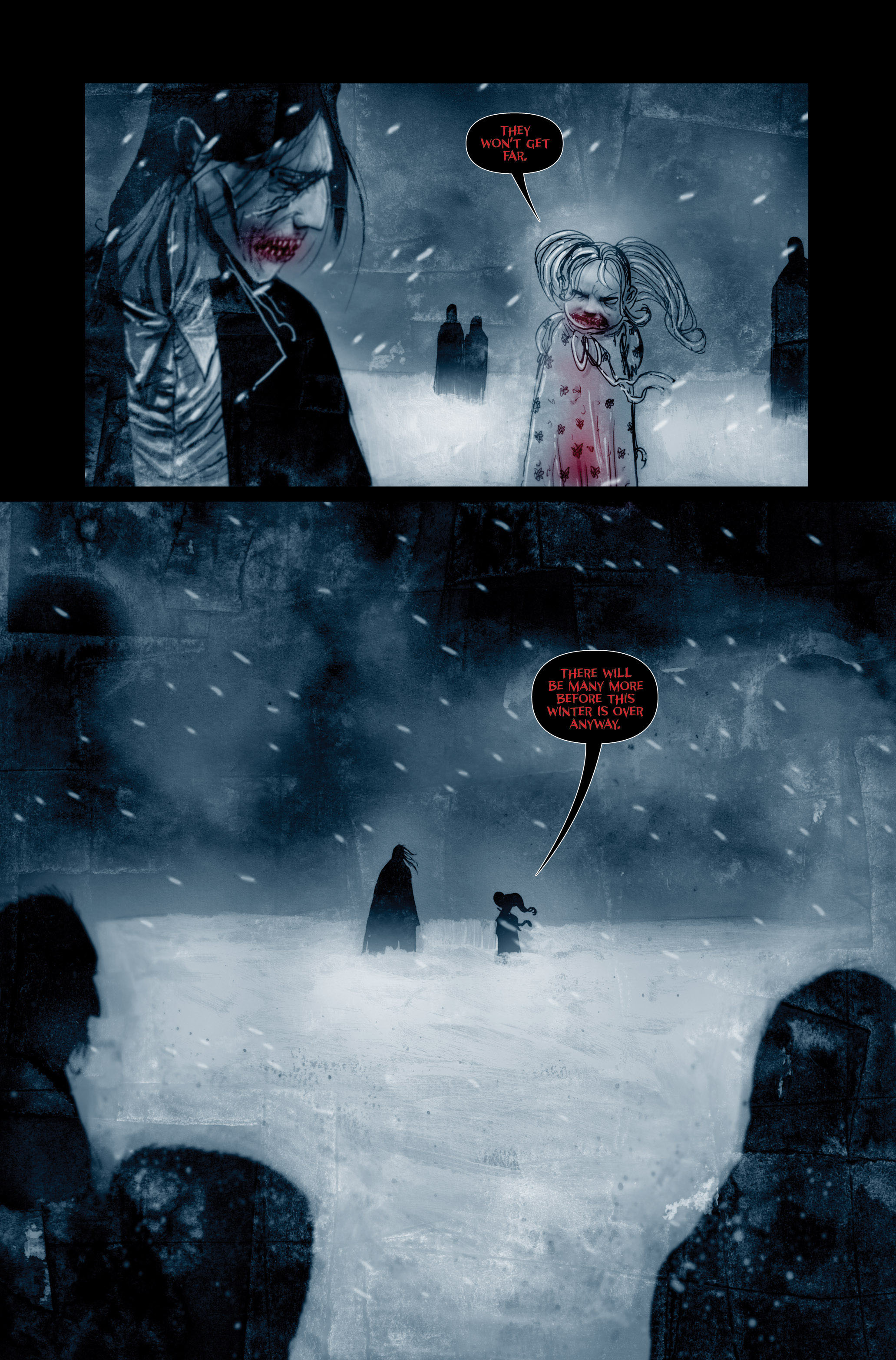 Read online 30 Days of Night: Red Snow comic -  Issue #3 - 26