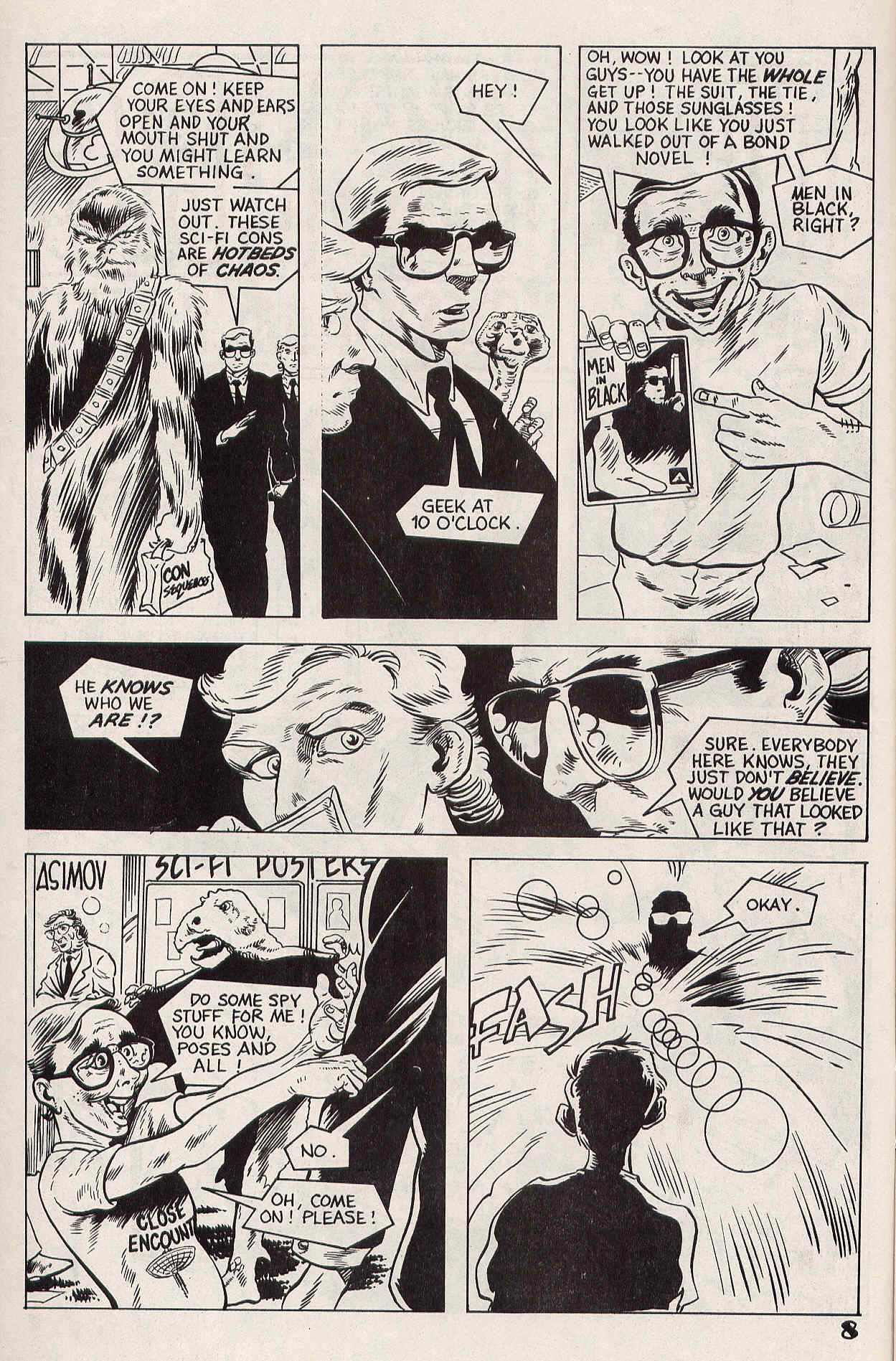 Read online The Men in Black Book II comic -  Issue #3 - 10