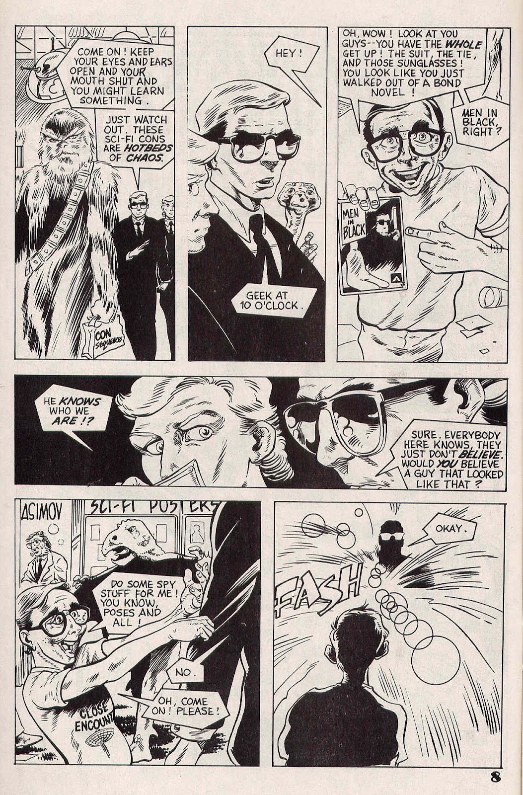 The Men in Black Book II issue 3 - Page 10