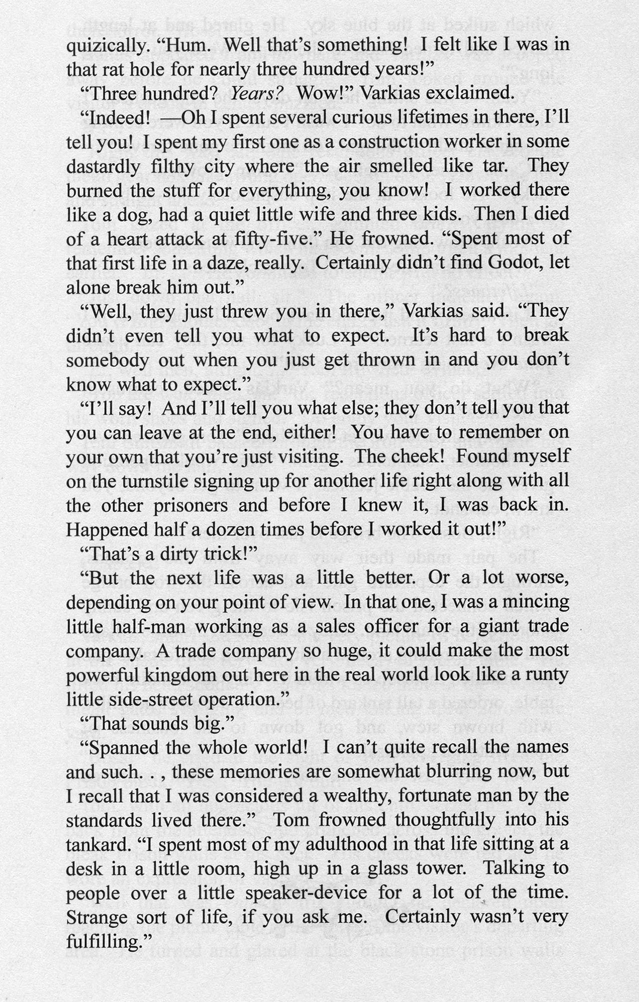 Read online Thieves & Kings comic -  Issue #48 - 22