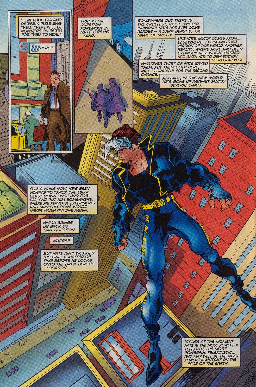 Read online X-Man comic -  Issue # _Annual 2 - 6