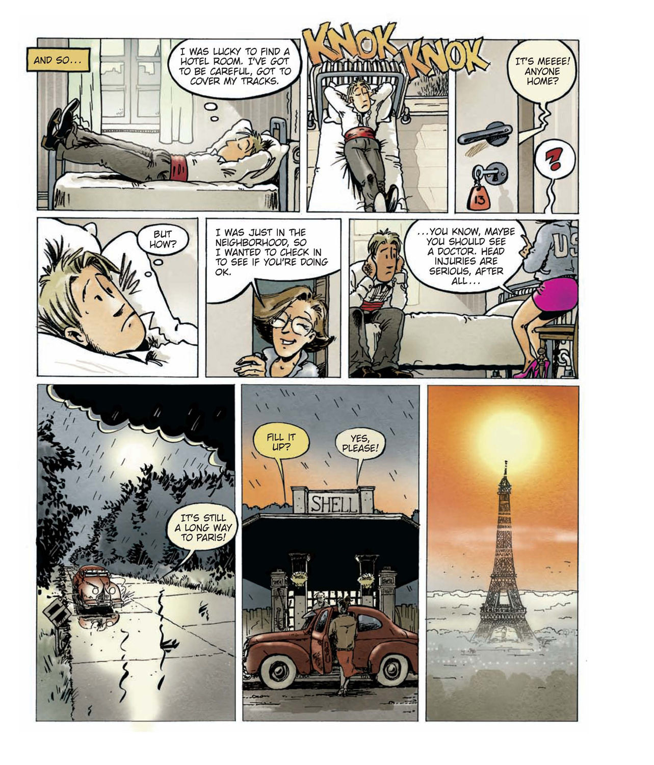 Read online Mortensens Escapades comic -  Issue #3 - 19