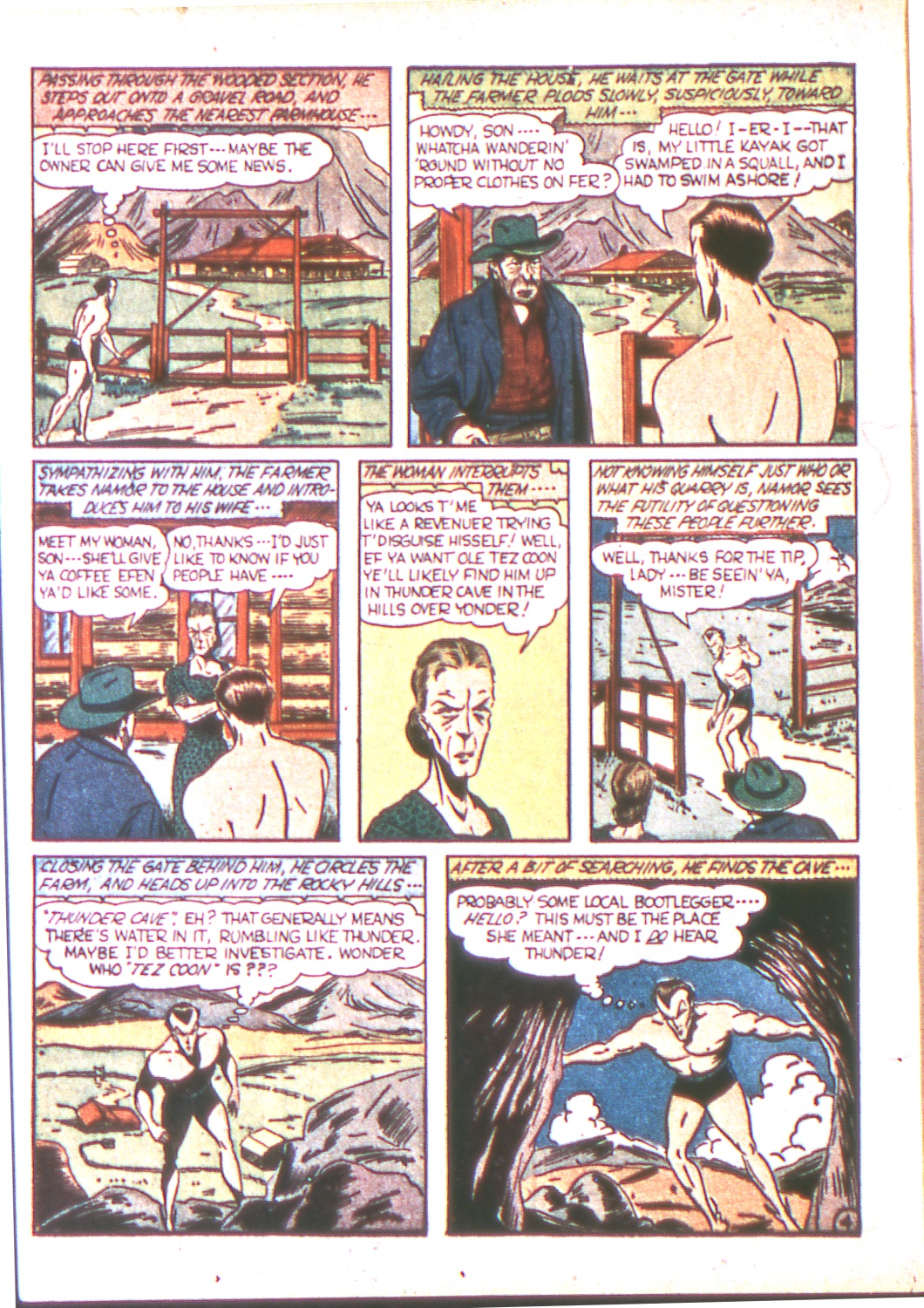 Marvel Mystery Comics (1939) issue 27 - Page 23