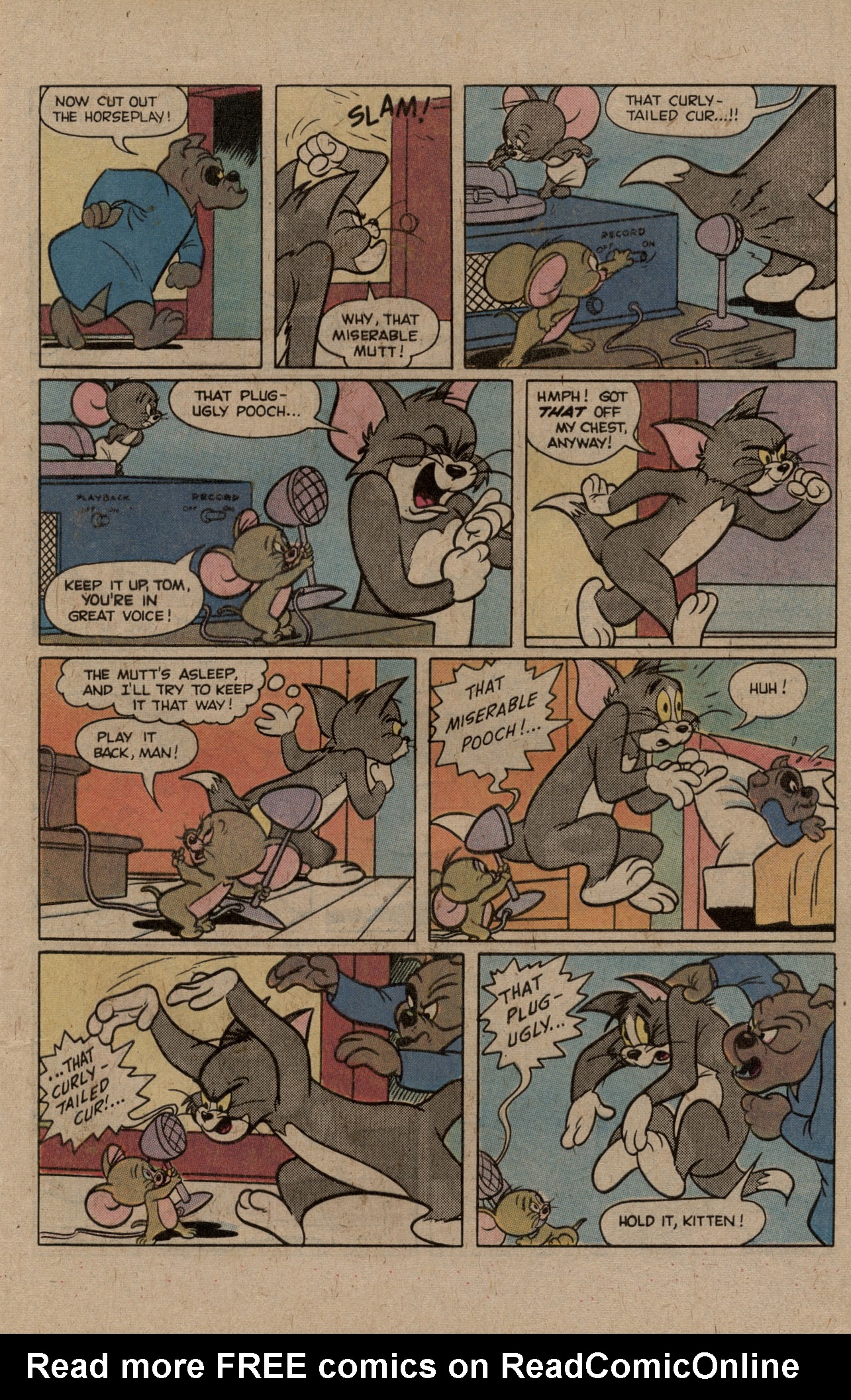 Read online Tom and Jerry comic -  Issue #298 - 9