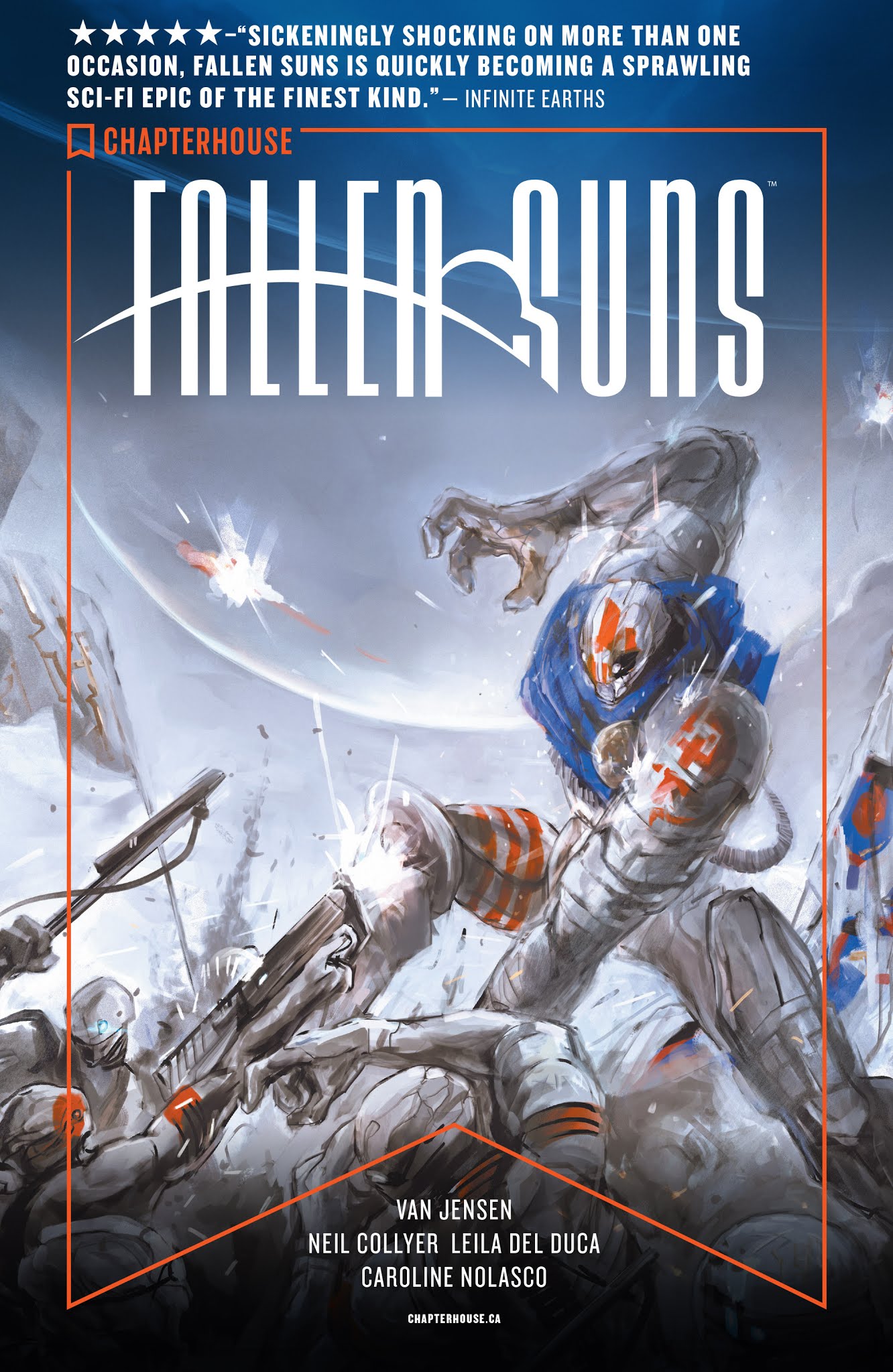 Read online Northguard: Season 2 comic -  Issue #4 - 27