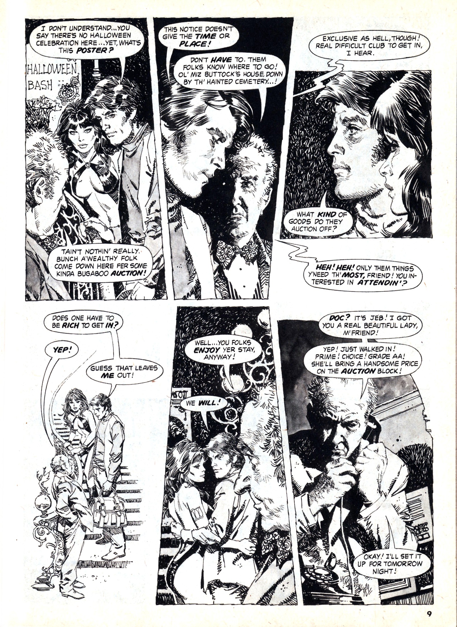 Read online Vampirella (1969) comic -  Issue #56 - 9