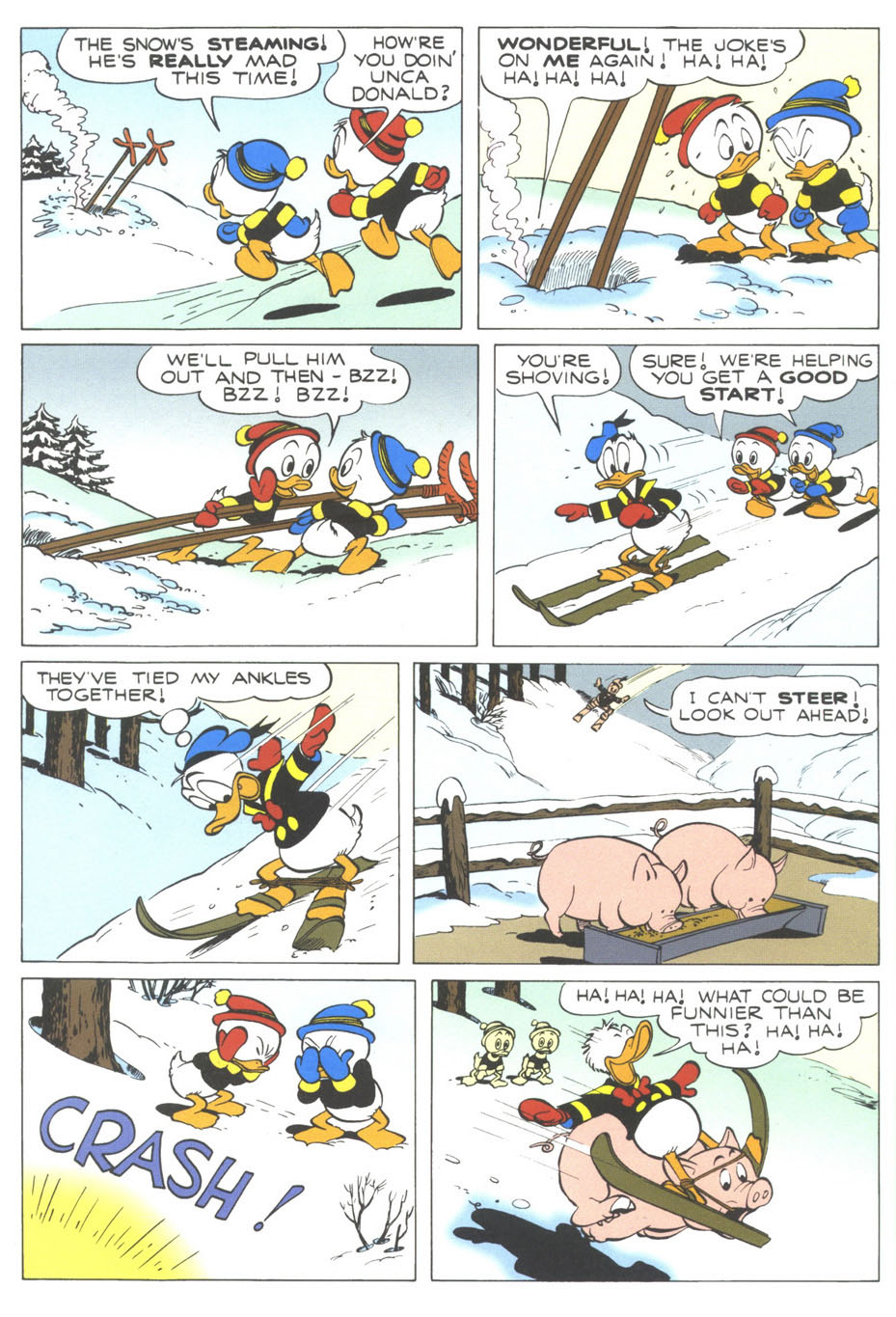 Read online Walt Disney's Comics and Stories comic -  Issue #623 - 22