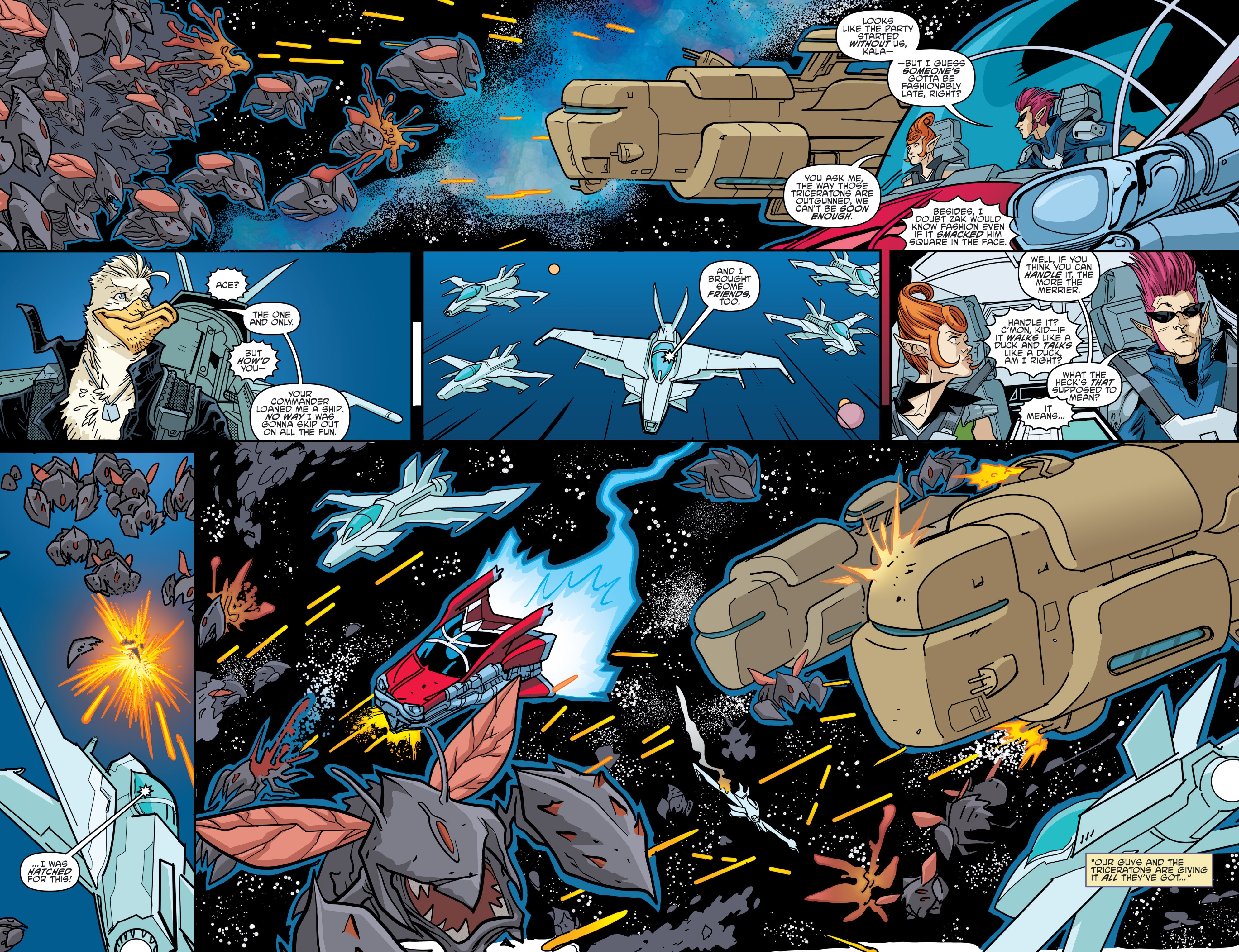 Read online Teenage Mutant Ninja Turtles: The IDW Collection comic -  Issue # TPB 10 (Part 3) - 26
