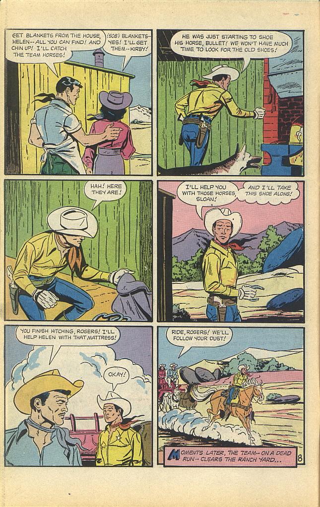 Read online Roy Rogers comic -  Issue #2 - 10