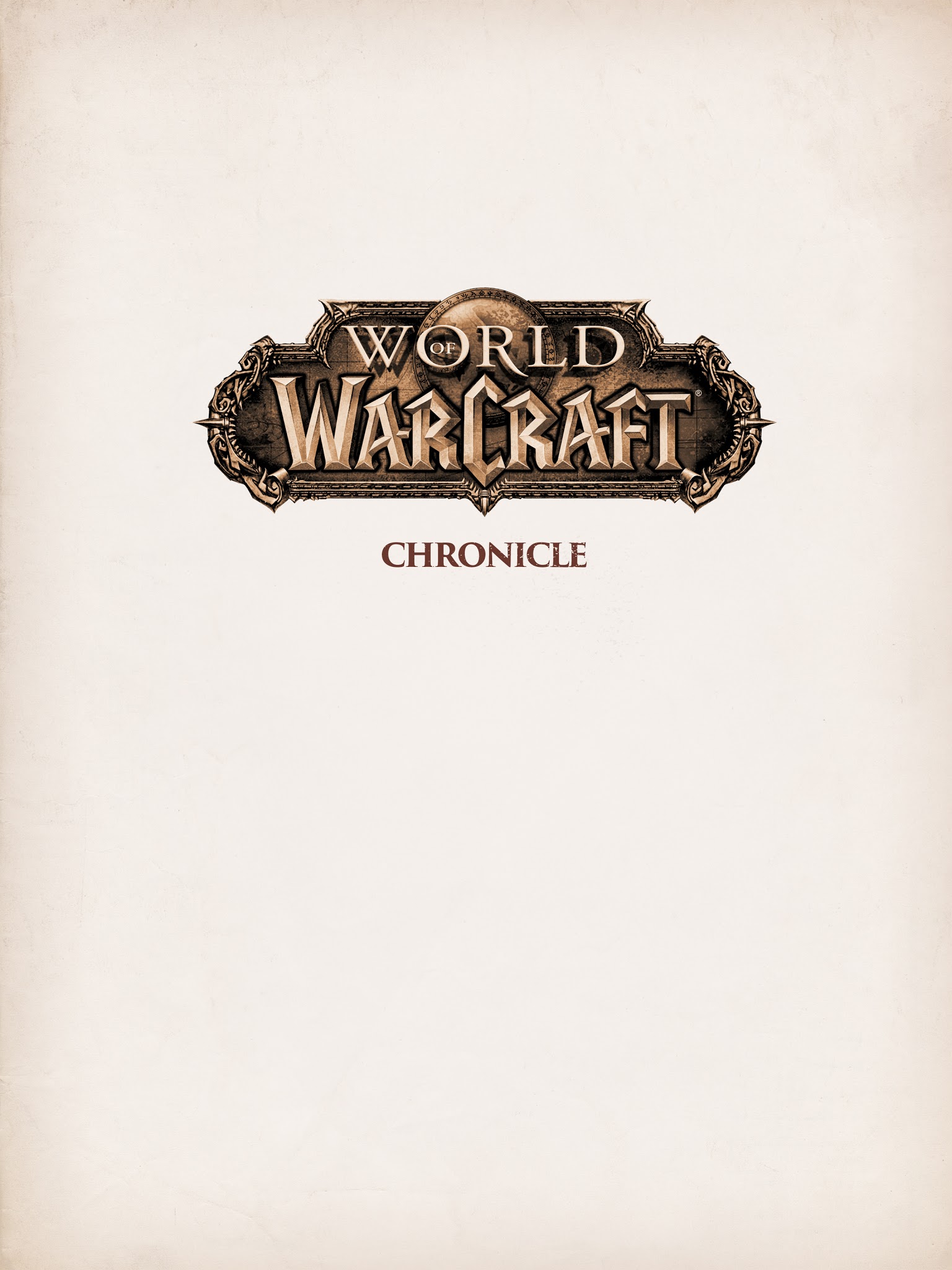 Read online World of Warcraft Chronicle Vol. 3 comic -  Issue # Full - 3