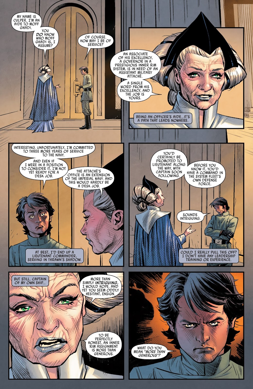 Star Wars: Thrawn issue 2 - Page 21