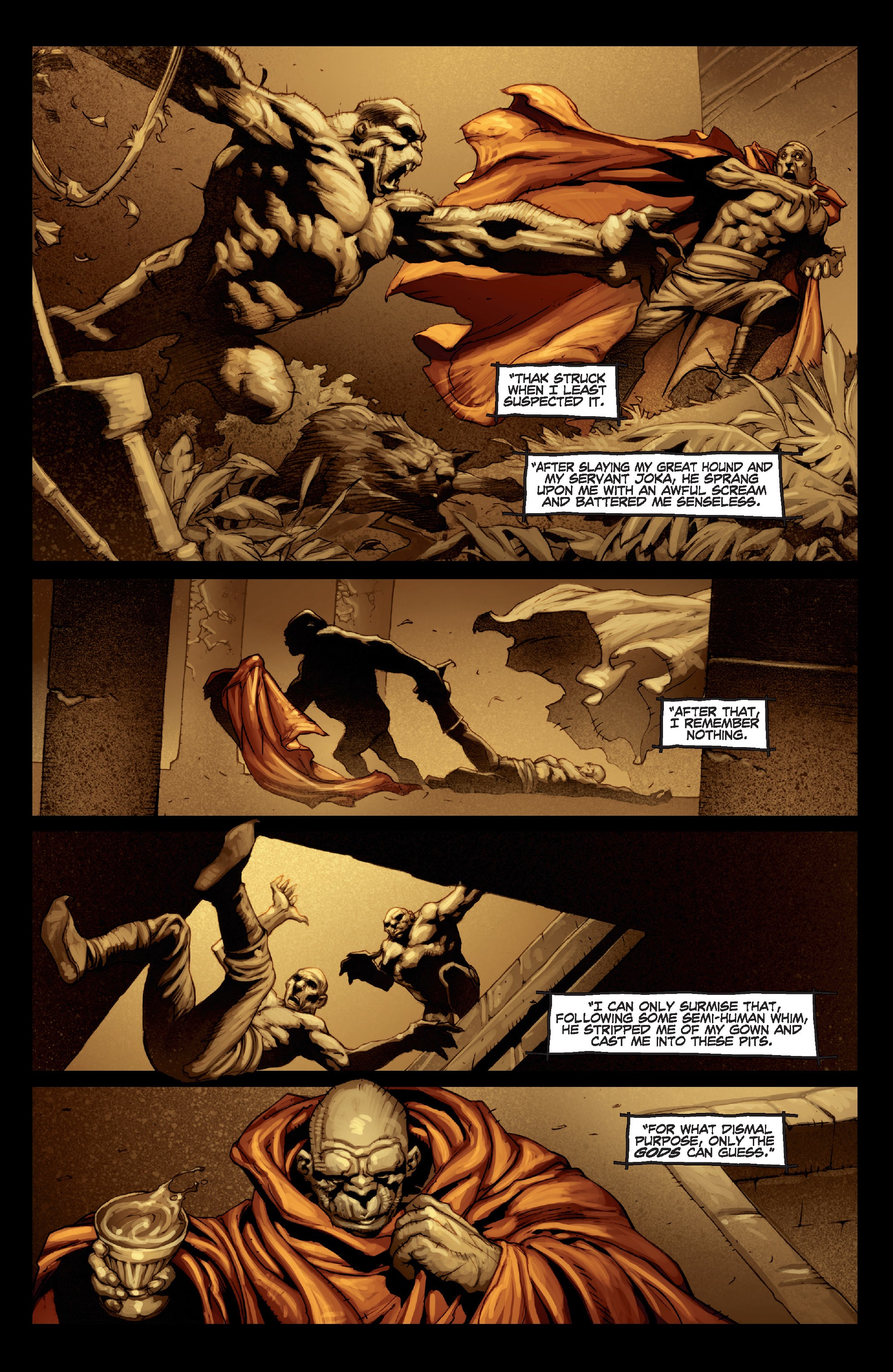 Read online Conan Chronicles Epic Collection comic -  Issue # TPB Return to Cimmeria (Part 1) - 83