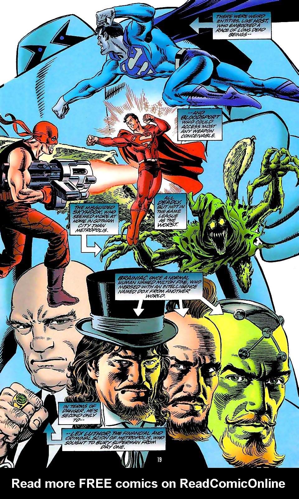 Read online Superman: Secret Files (1998) comic -  Issue #1 - 17