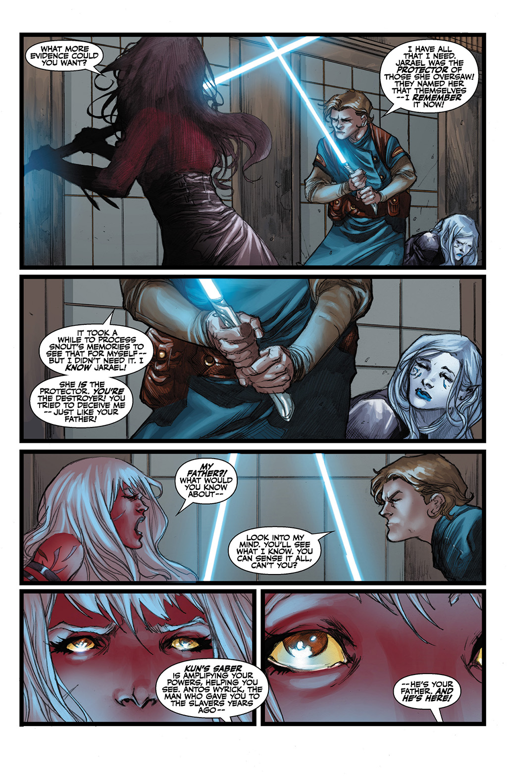 Read online Star Wars: Knights Of The Old Republic comic -  Issue #50 - 6