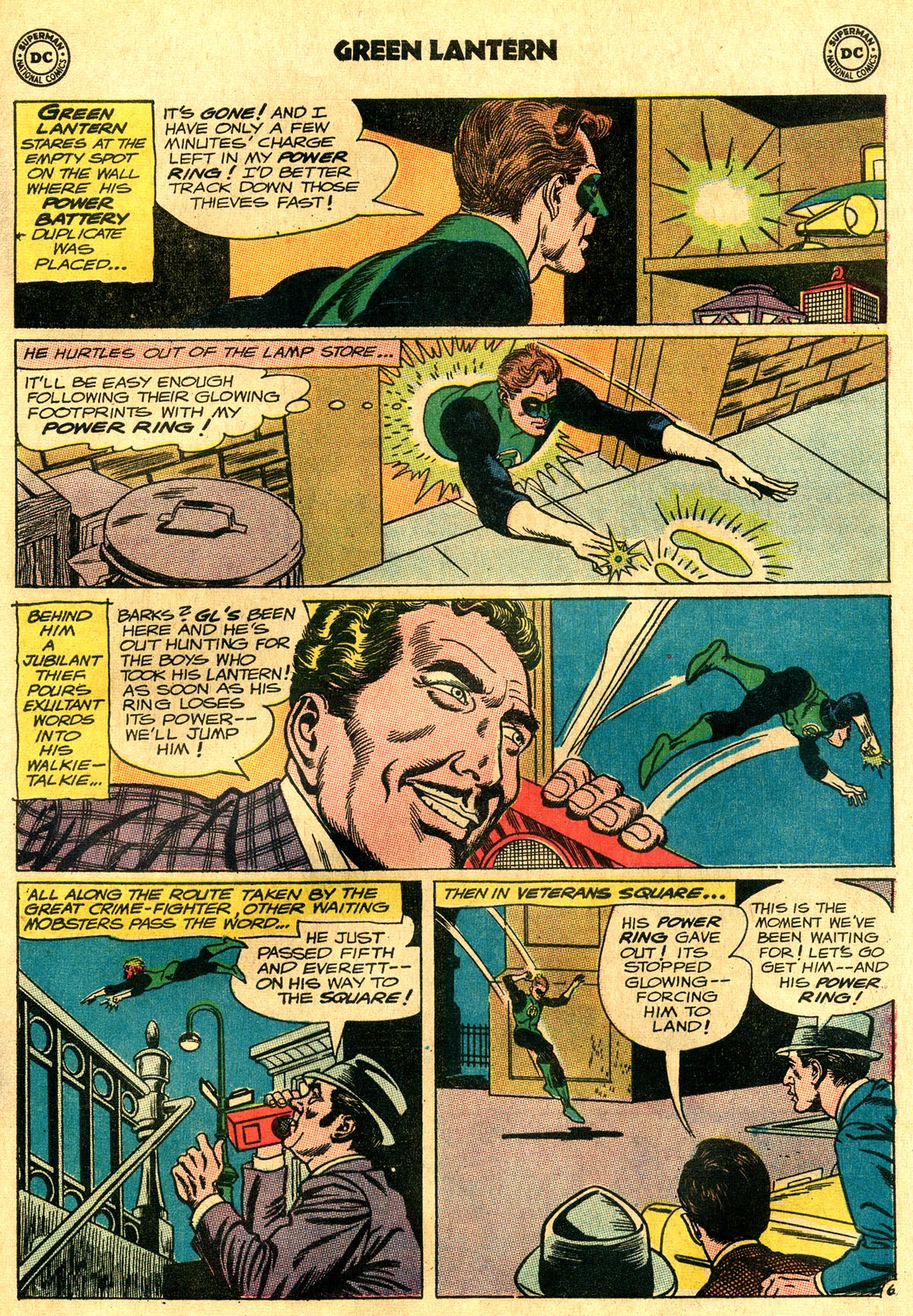 Read online Green Lantern (1960) comic -  Issue #33 - 25