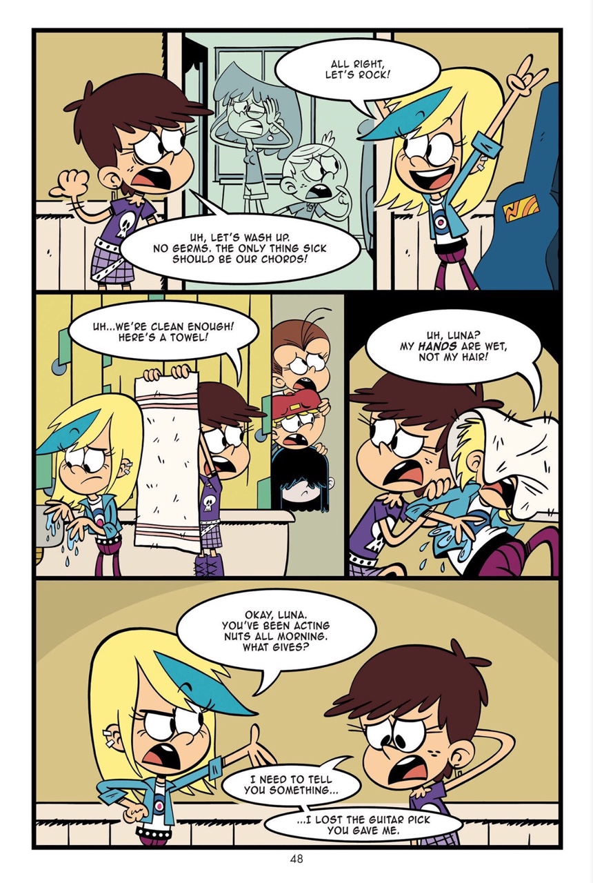 Read online The Loud House comic -  Issue #3 - 46