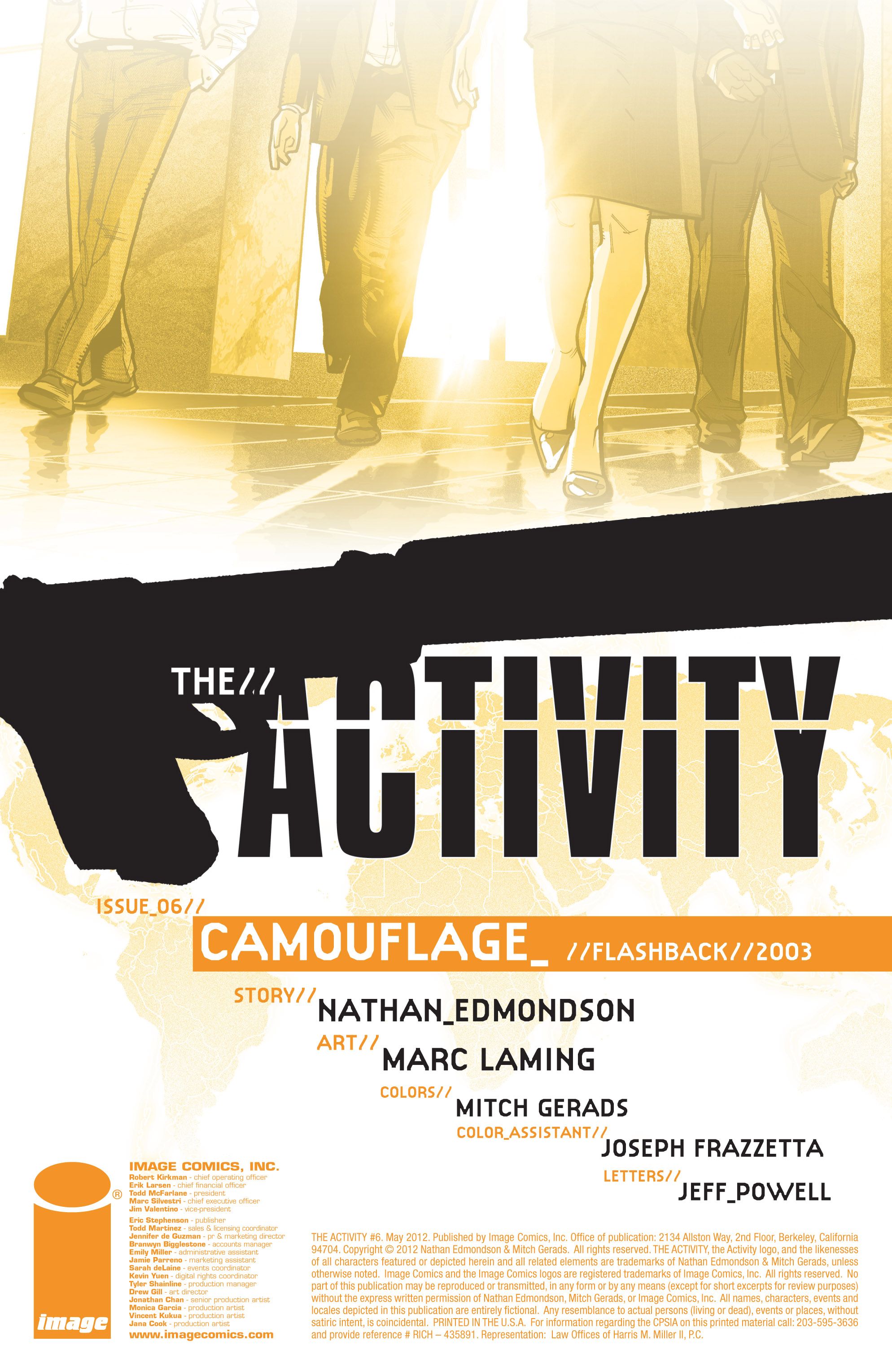 Read online The Activity comic -  Issue #6 - 2