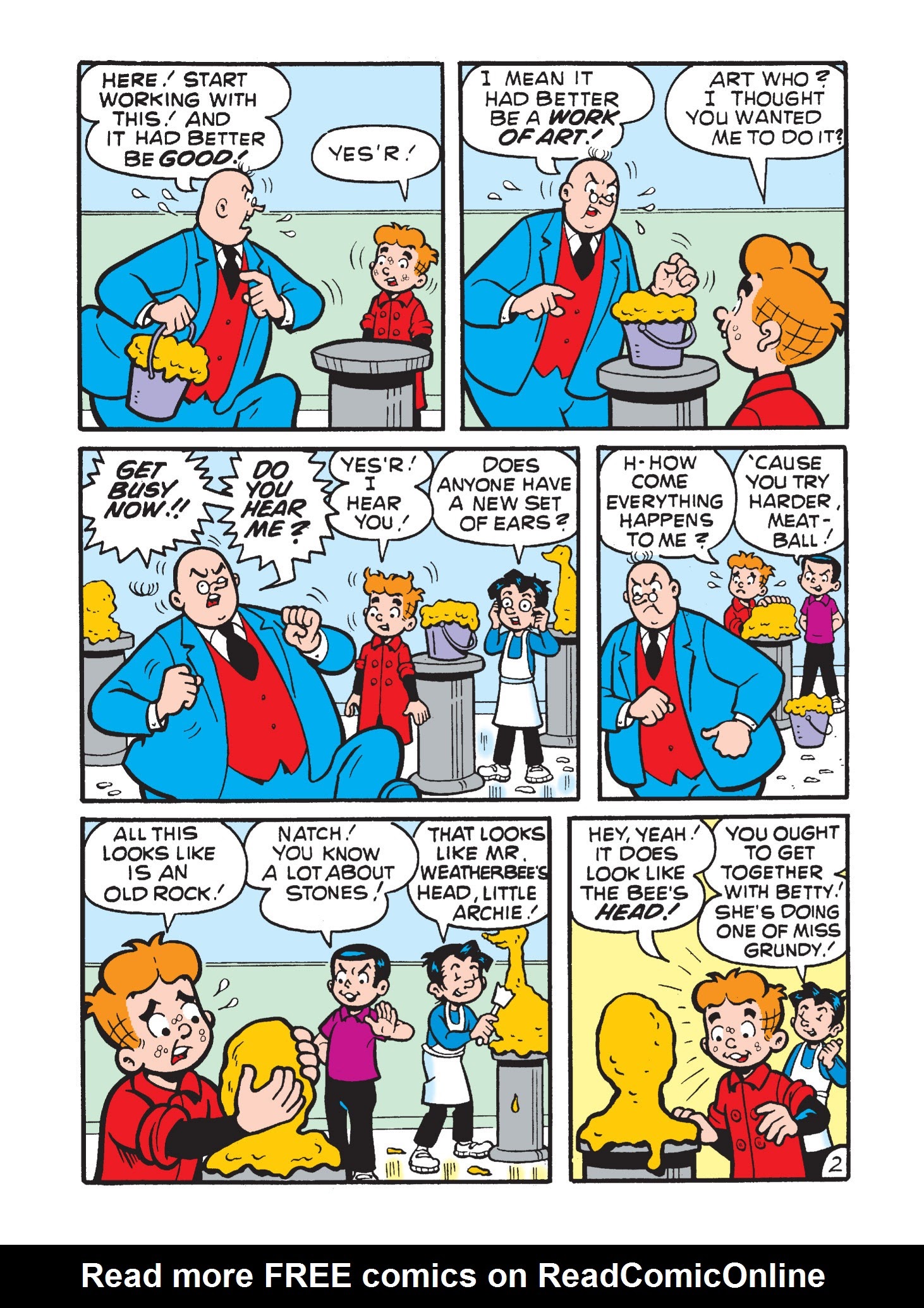 Read online Archie's Double Digest Magazine comic -  Issue #237 - 44
