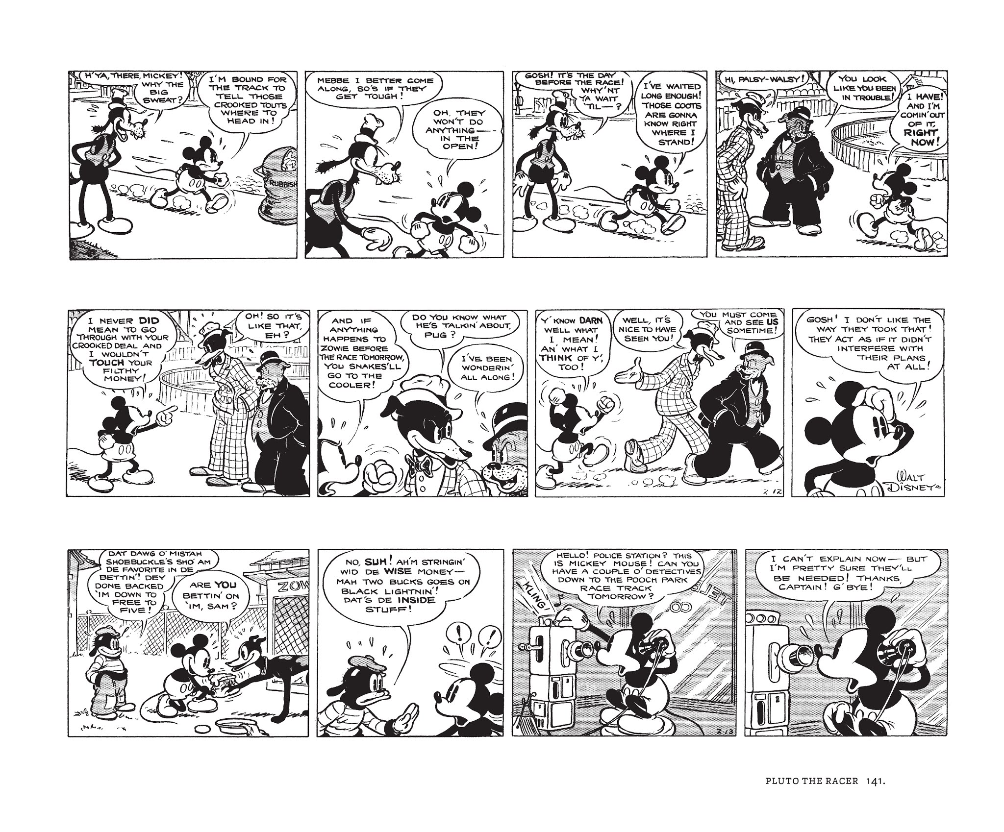 Read online Walt Disney's Mickey Mouse by Floyd Gottfredson comic -  Issue # TPB 3 (Part 2) - 41