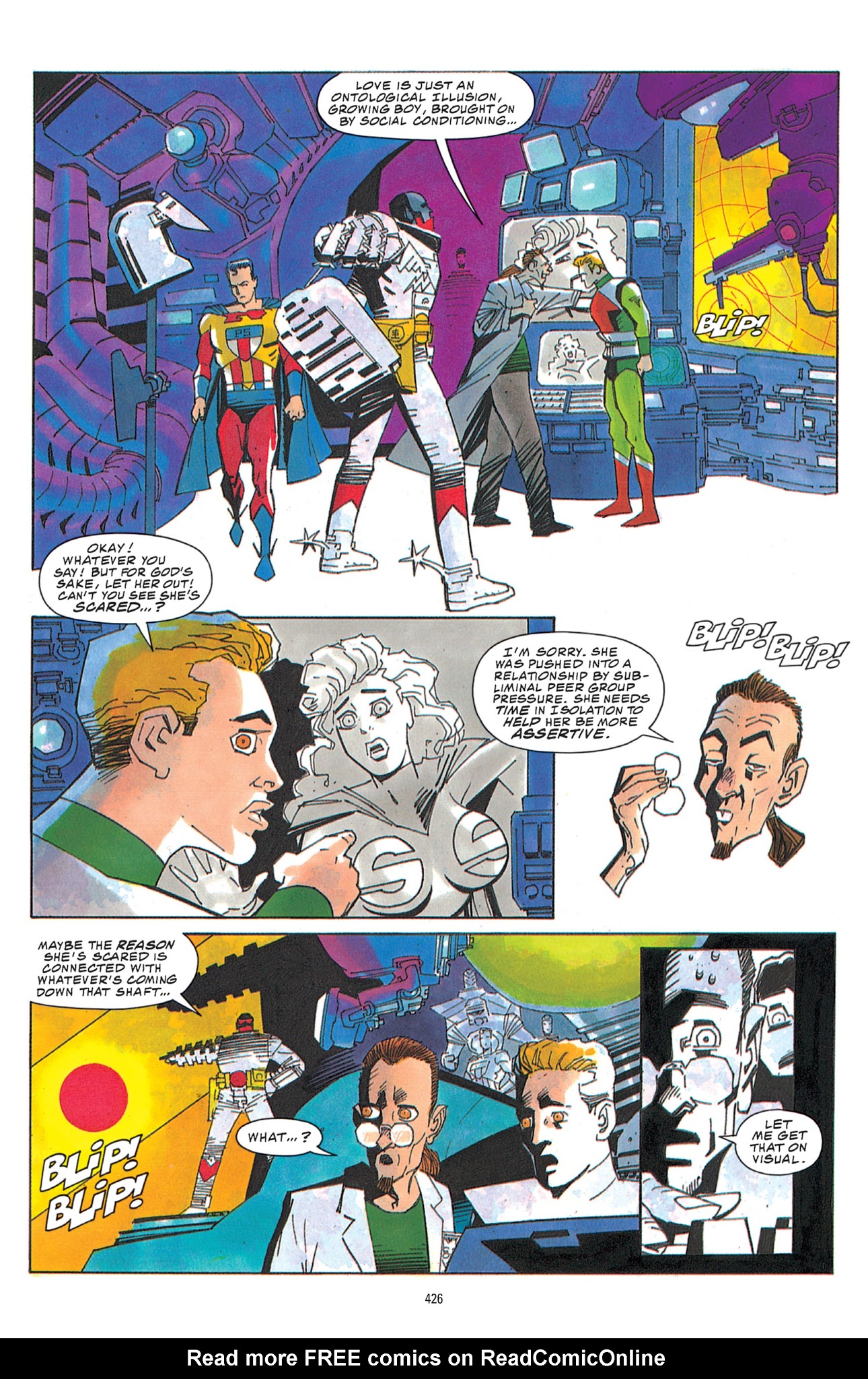 Read online Marshal Law: The Deluxe Edition comic -  Issue # TPB - 423