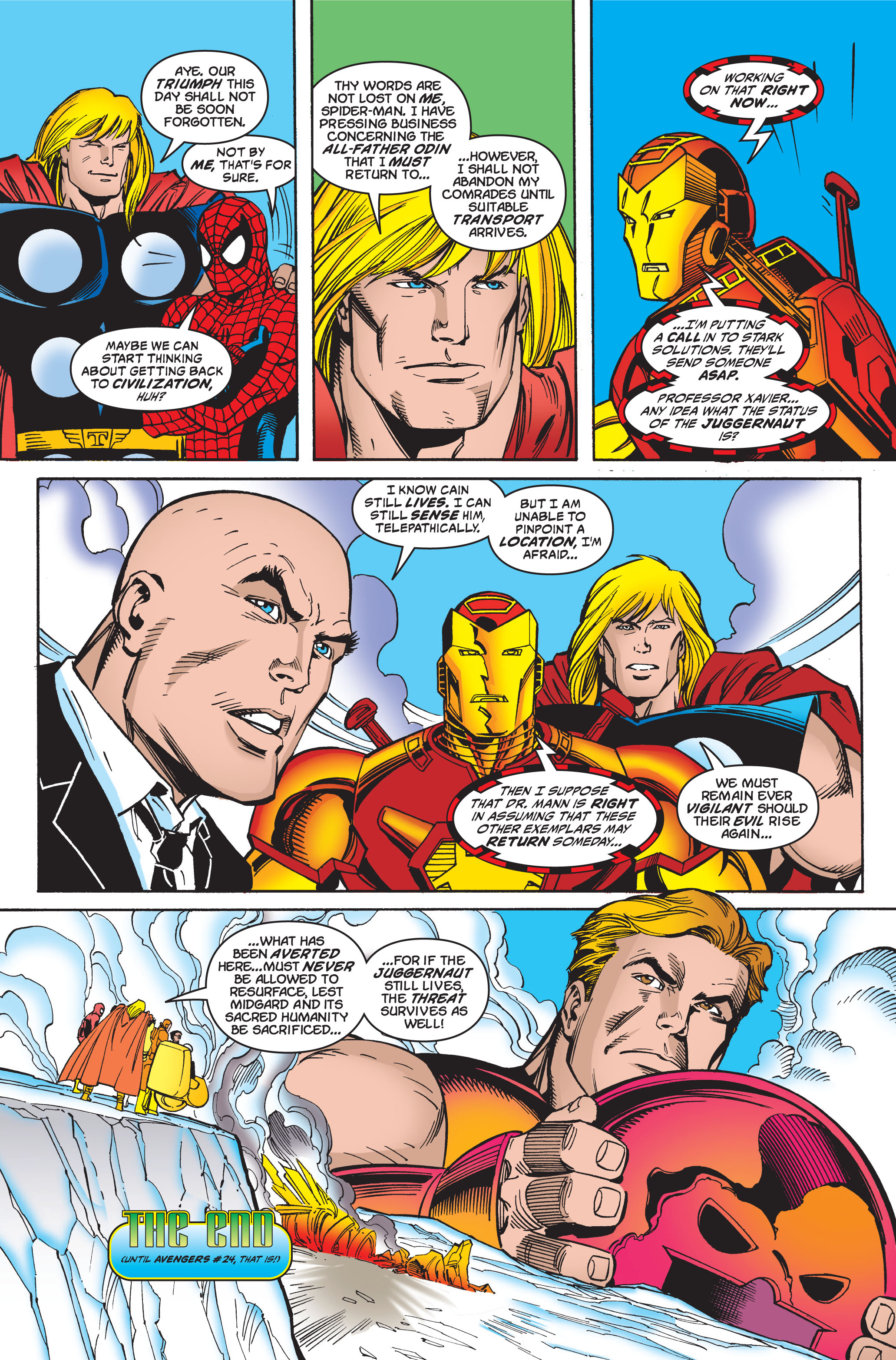 Read online Juggernaut: The Eighth Day comic -  Issue # Full - 38