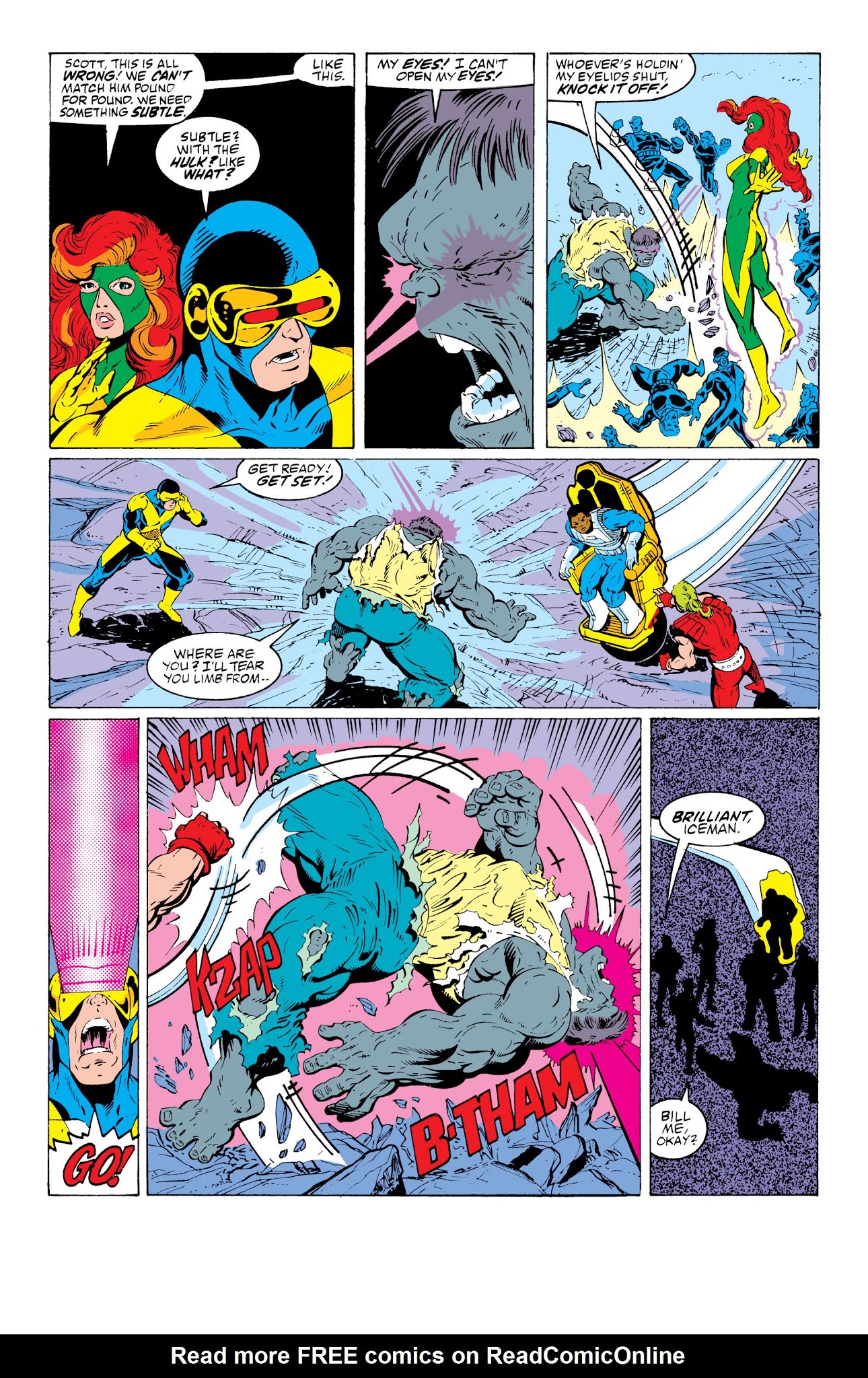 Read online X-Men: Fall of the Mutants comic -  Issue # TPB 2 (Part 2) - 7