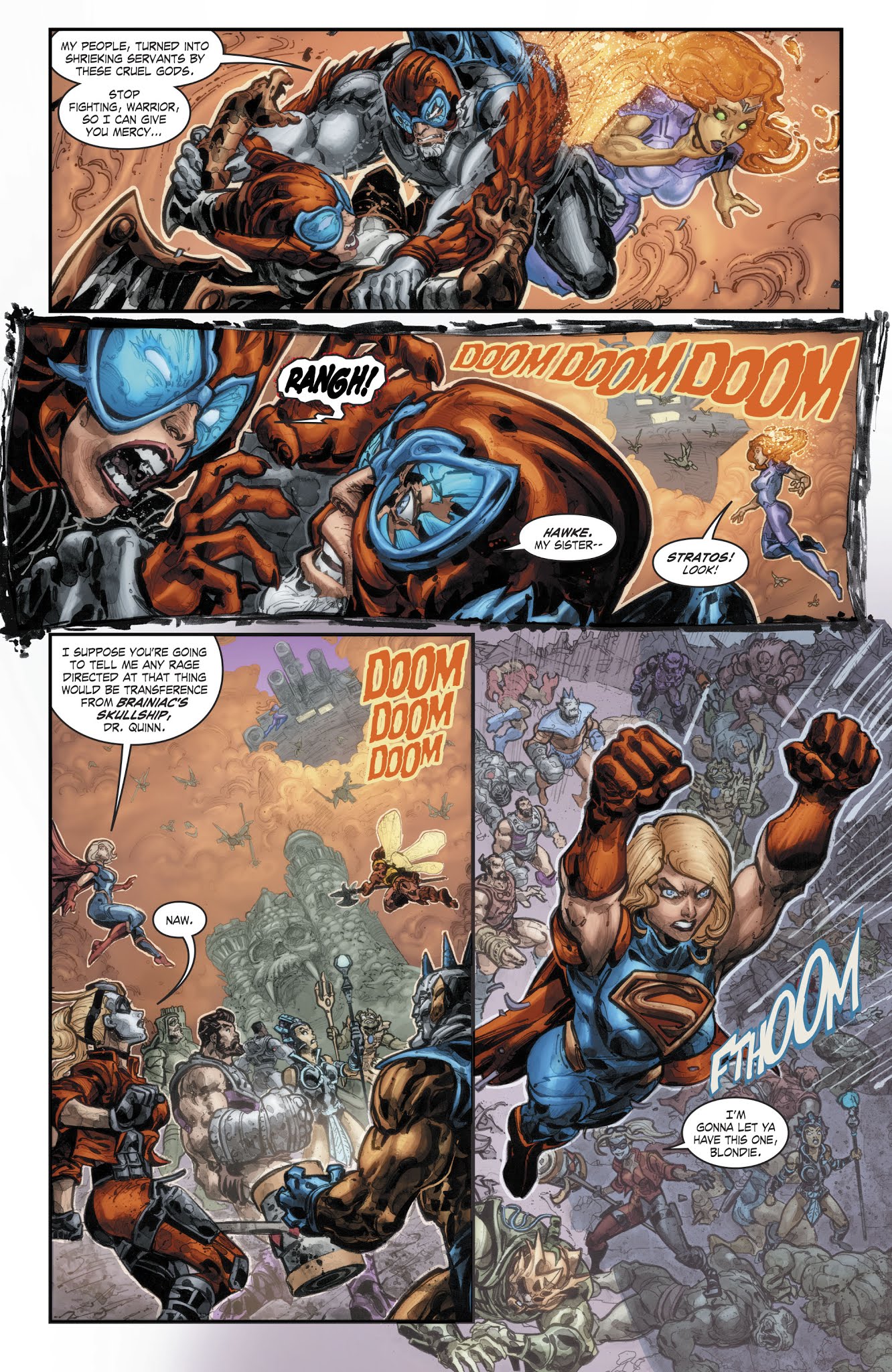 Read online Injustice Vs. Masters of the Universe comic -  Issue #6 - 9