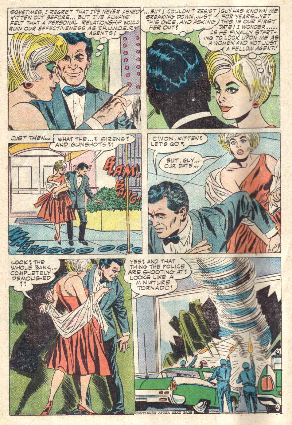Read online T.H.U.N.D.E.R. Agents (1965) comic -  Issue #11 - 15