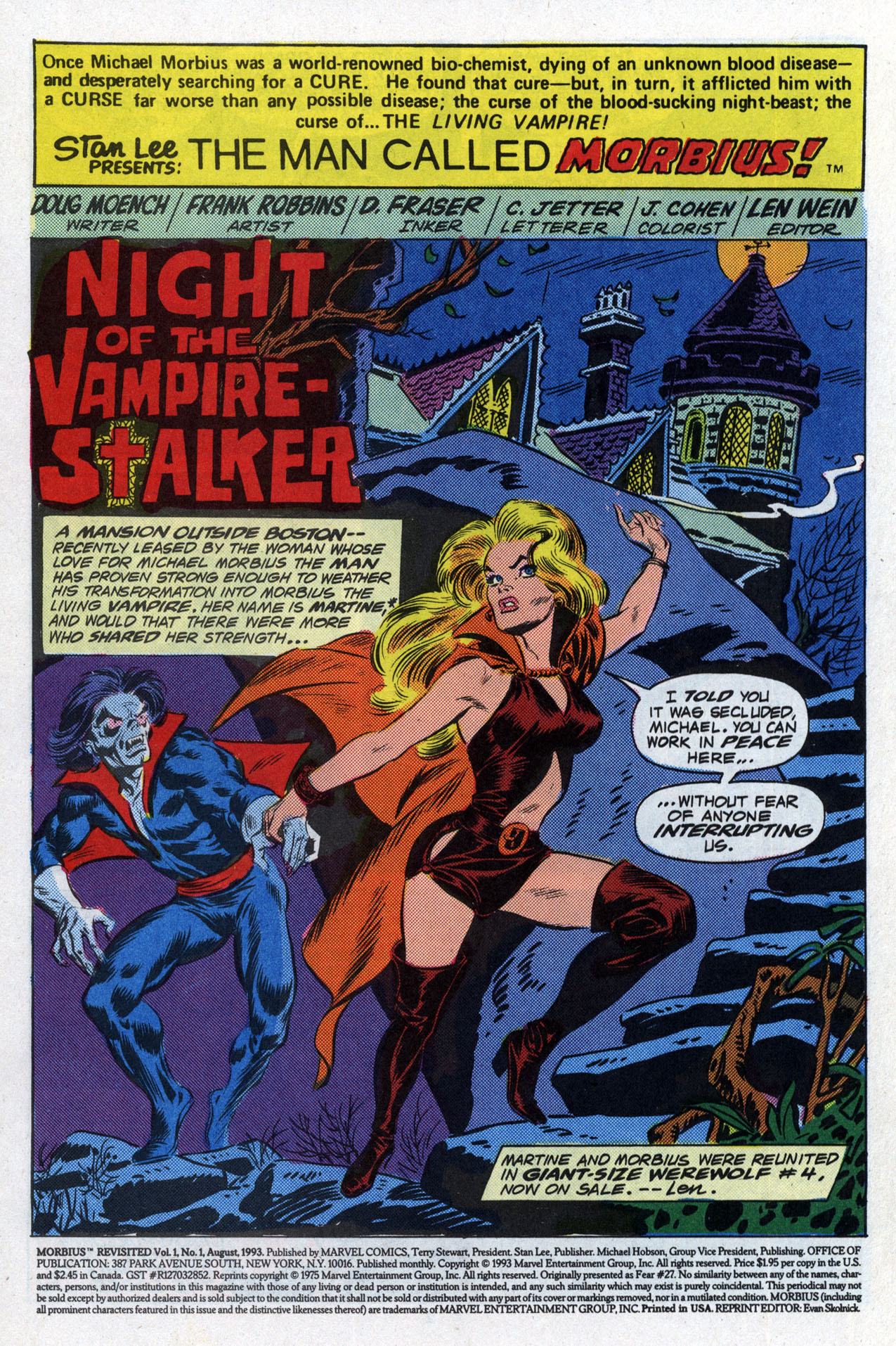 Read online Morbius Revisited comic -  Issue #1 - 3
