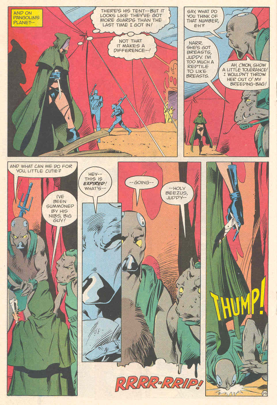Read online Warp comic -  Issue #18 - 16
