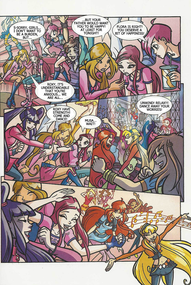 Winx Club Comic issue 95 - Page 9