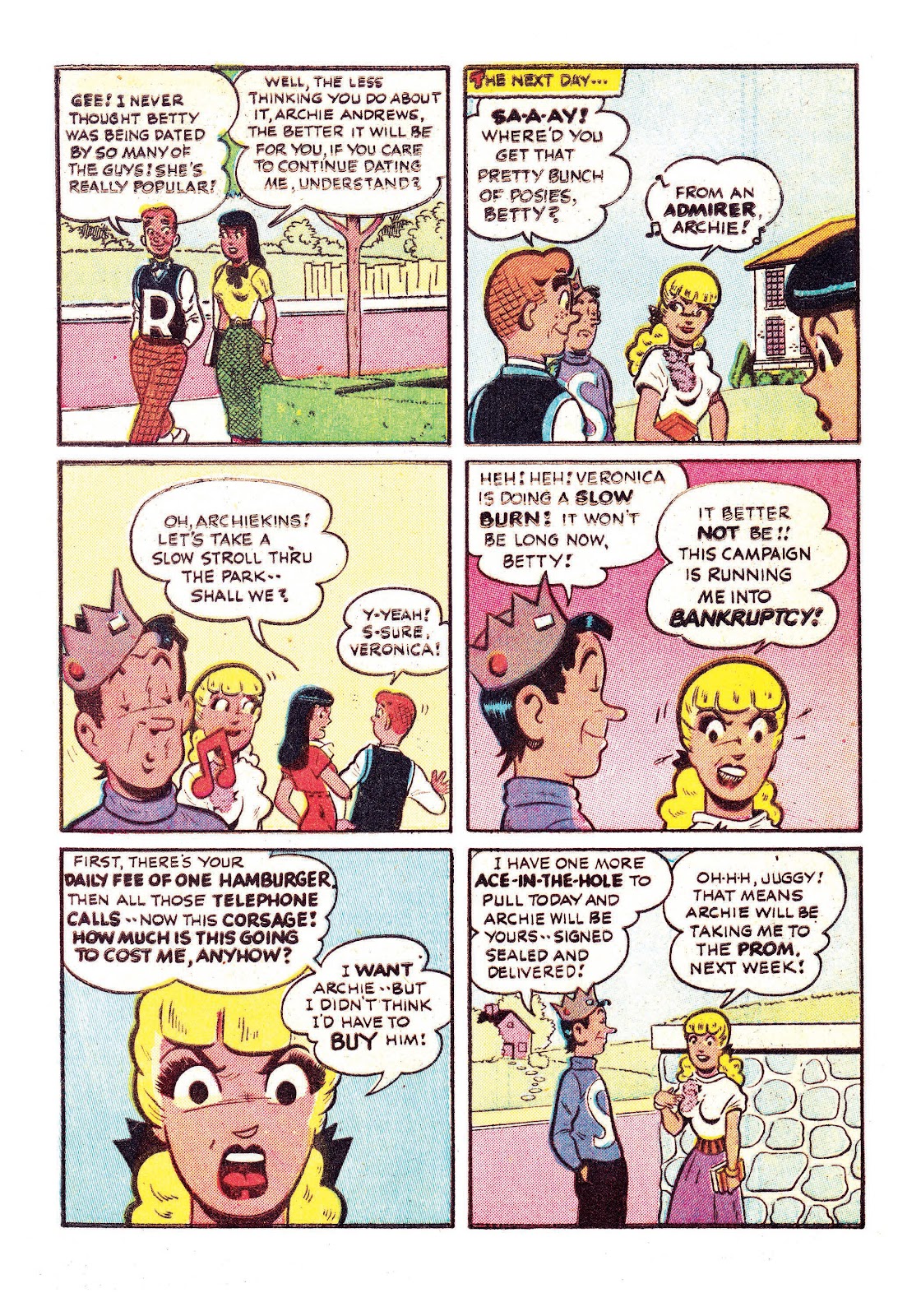 Archie's Girls Betty and Veronica issue 3 - Page 5