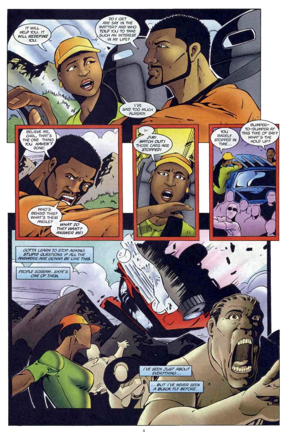 Read online War Machine (1994) comic -  Issue #20 - 5