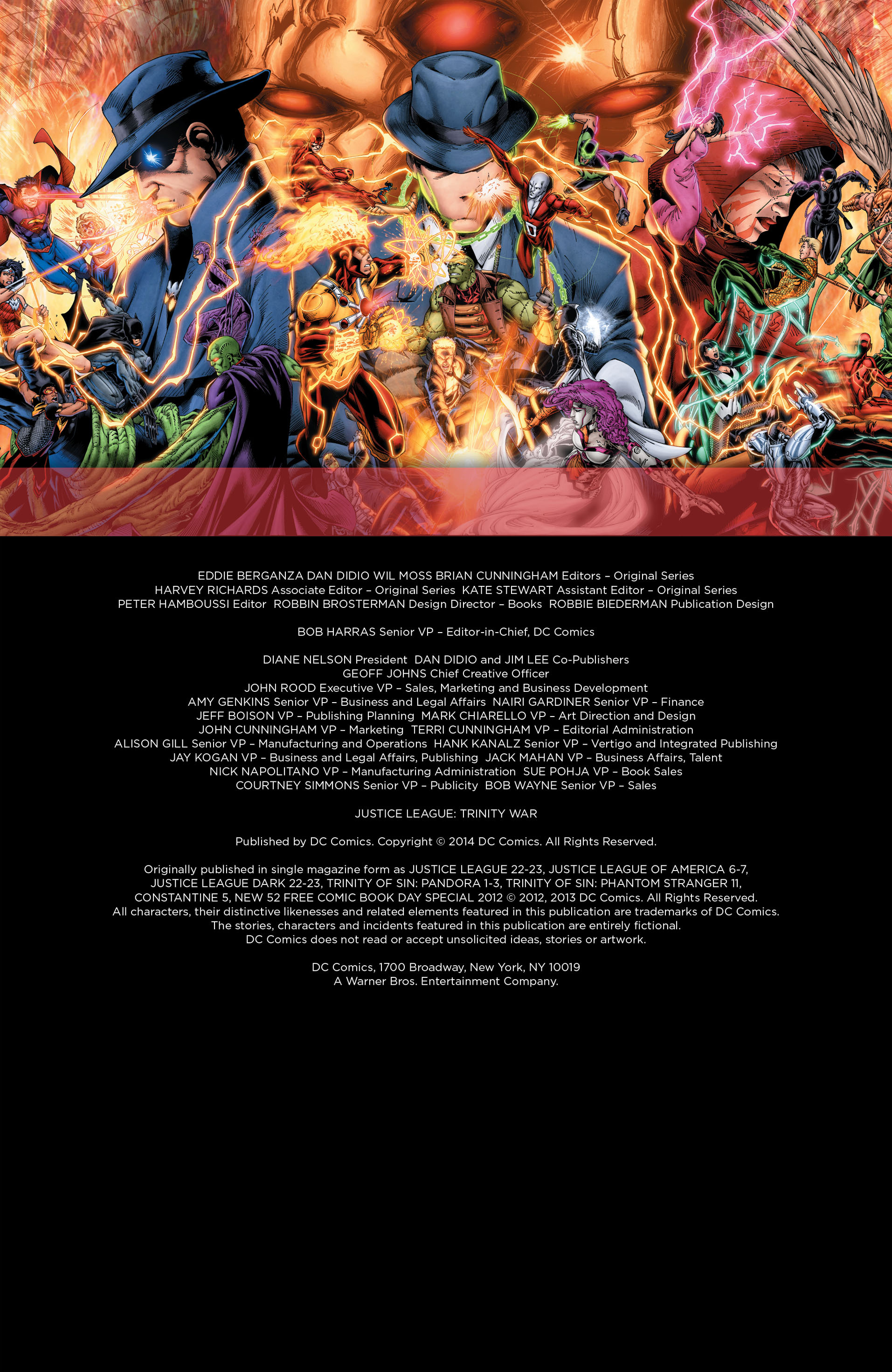 Read online Justice League: Trinity War comic -  Issue # Full - 4