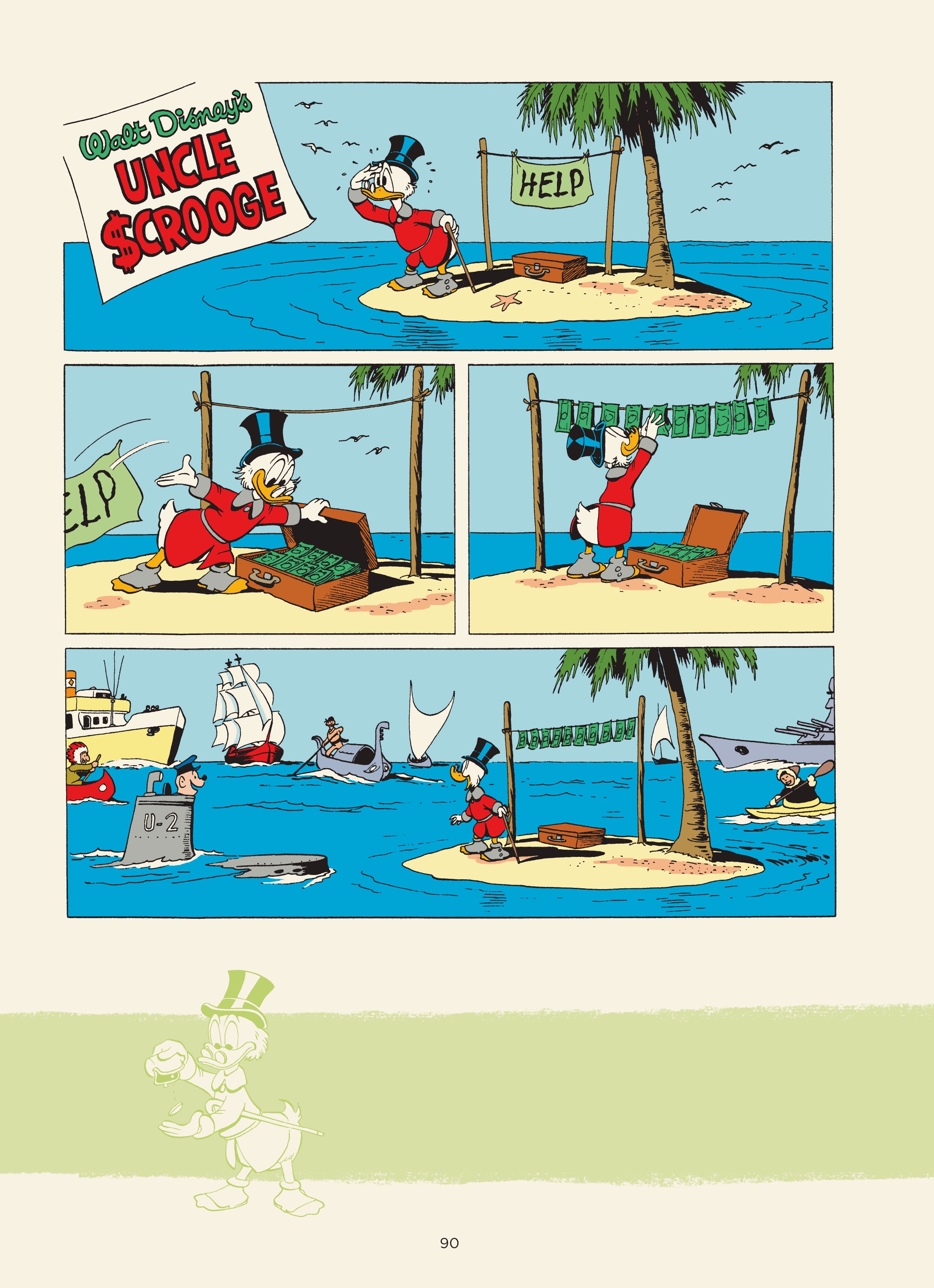 Read online The Complete Carl Barks Disney Library comic -  Issue # TPB 20 (Part 1) - 96