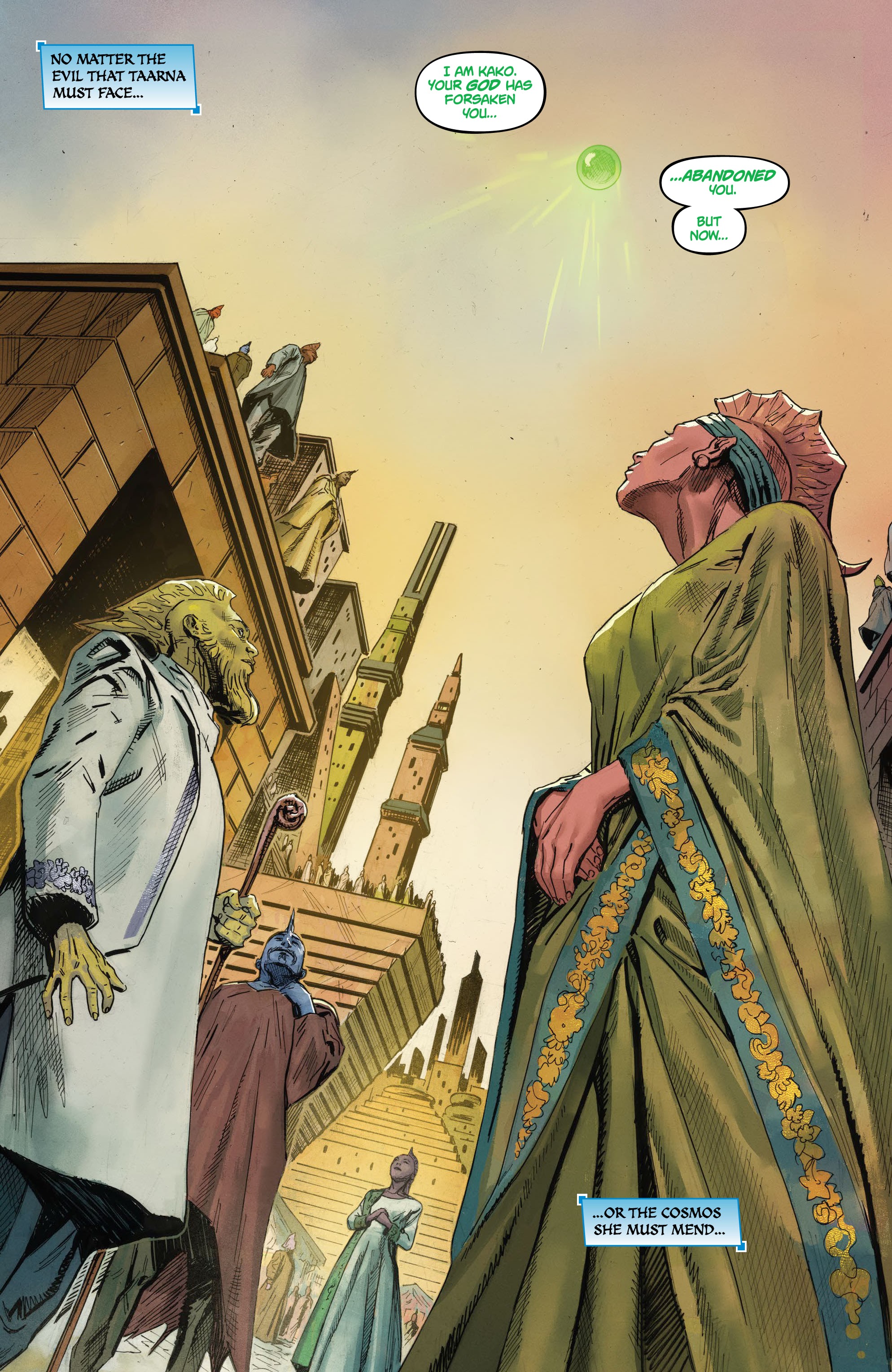 Read online Taarna (2020) comic -  Issue #6 - 26