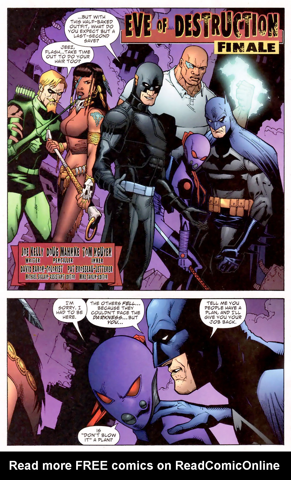 Read online Justice League Elite comic -  Issue #12 - 3