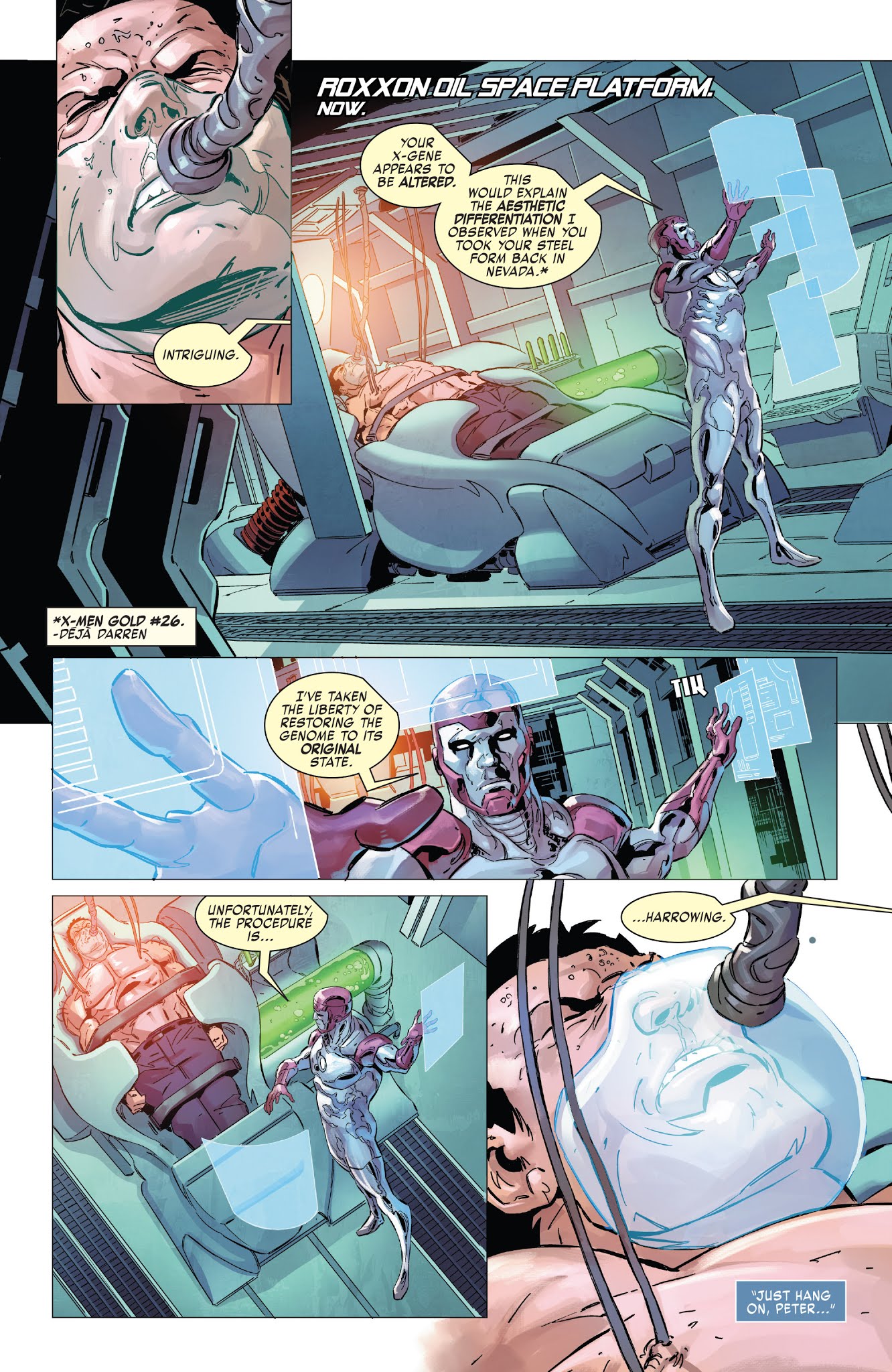 Read online X-Men: Gold comic -  Issue #29 - 4