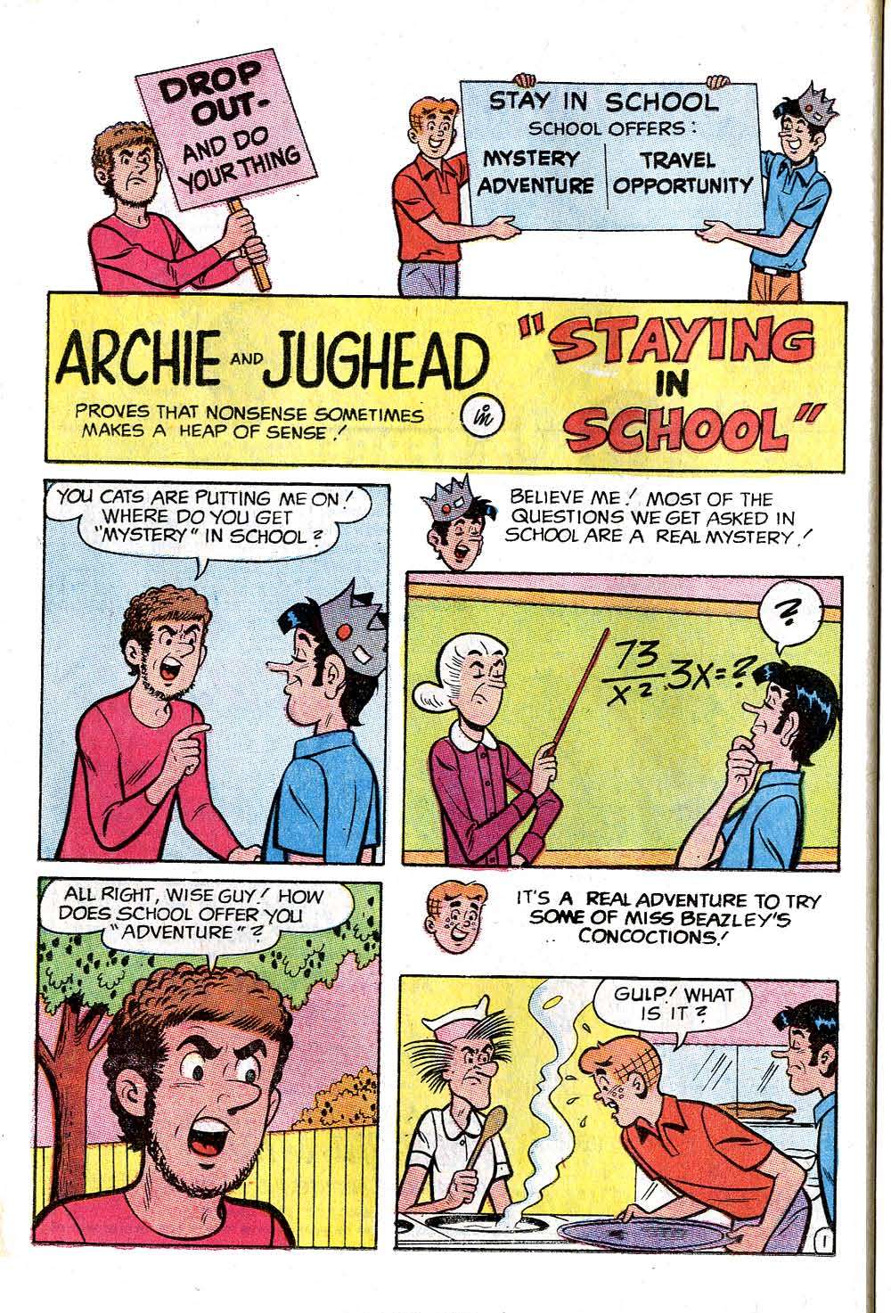 Read online Archie Annual comic -  Issue #23 - 42
