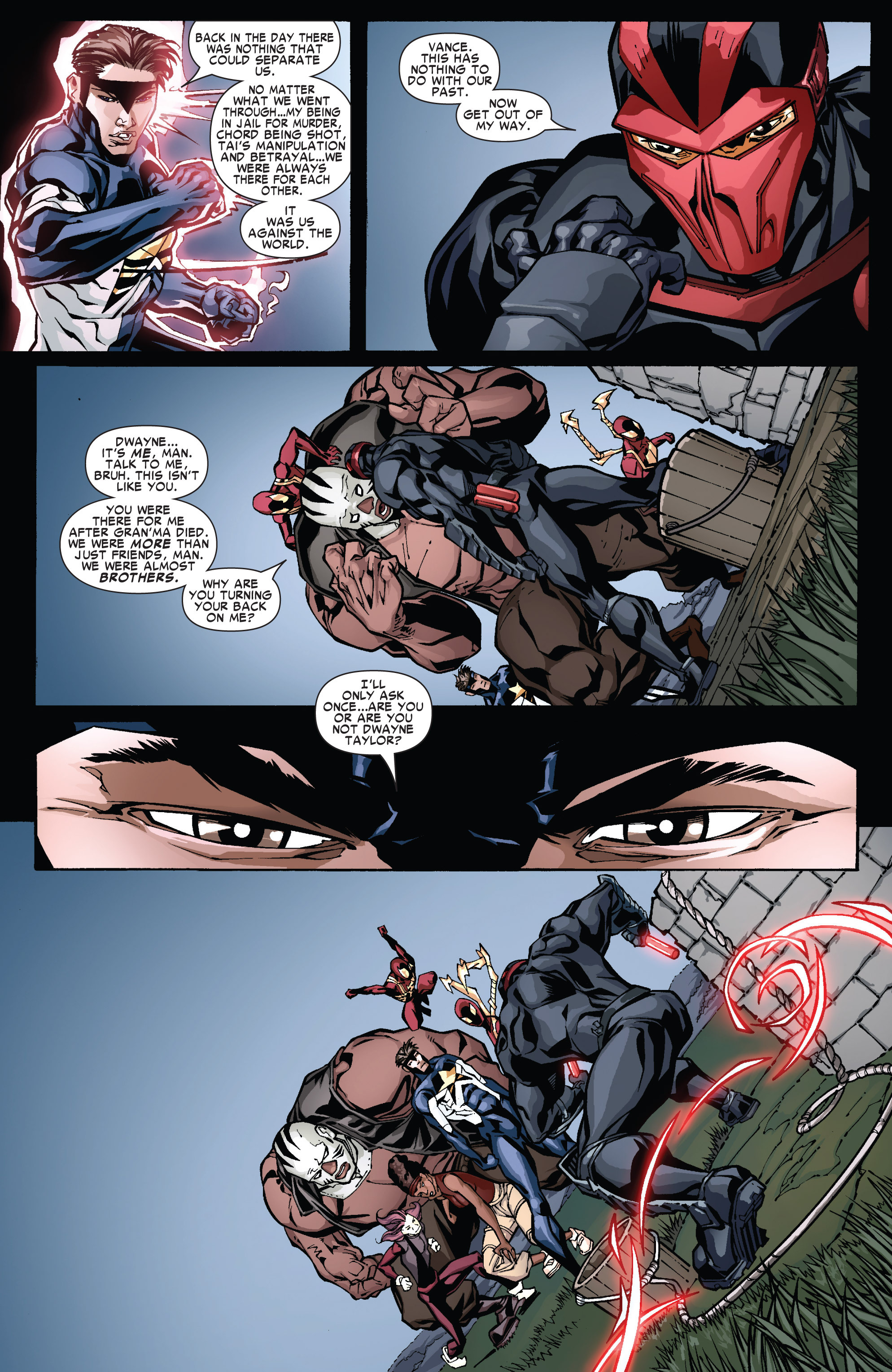 Read online New Warriors (2007) comic -  Issue #14 - 18