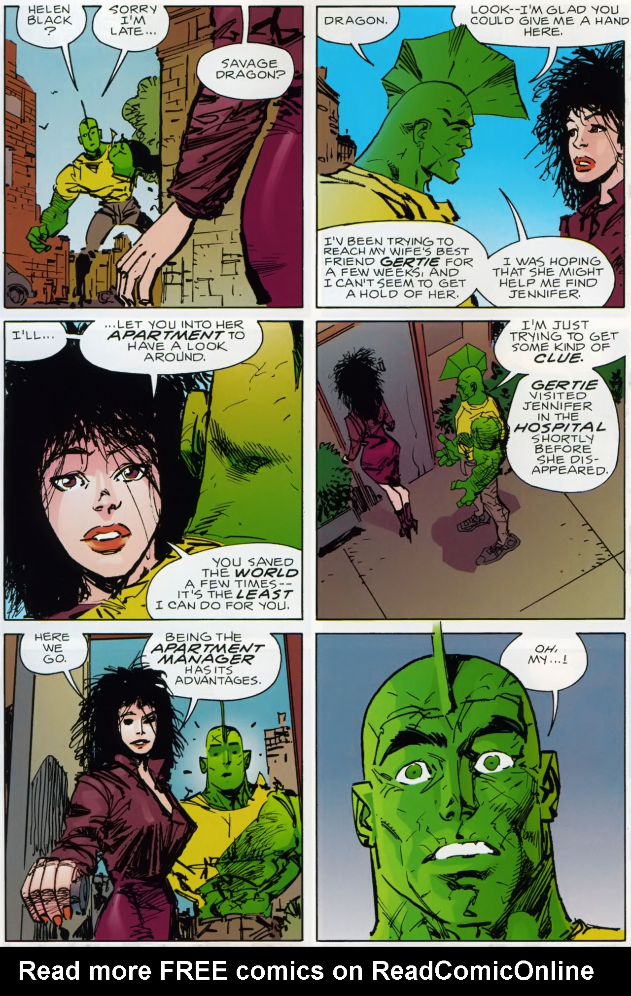 Read online The Savage Dragon (1993) comic -  Issue #132 - 21